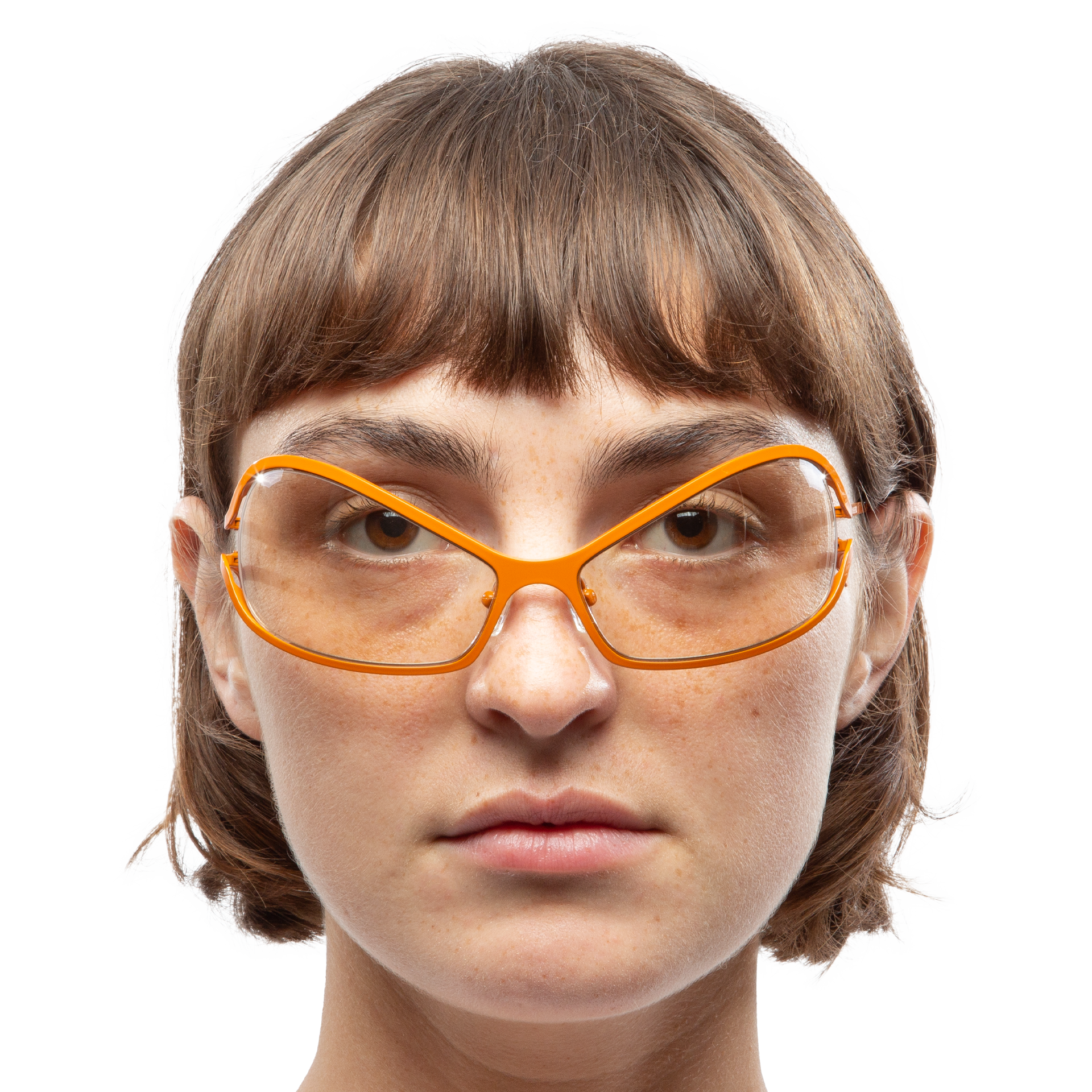 A BETTER FEELING Numa Sunglasses - Triple Orange