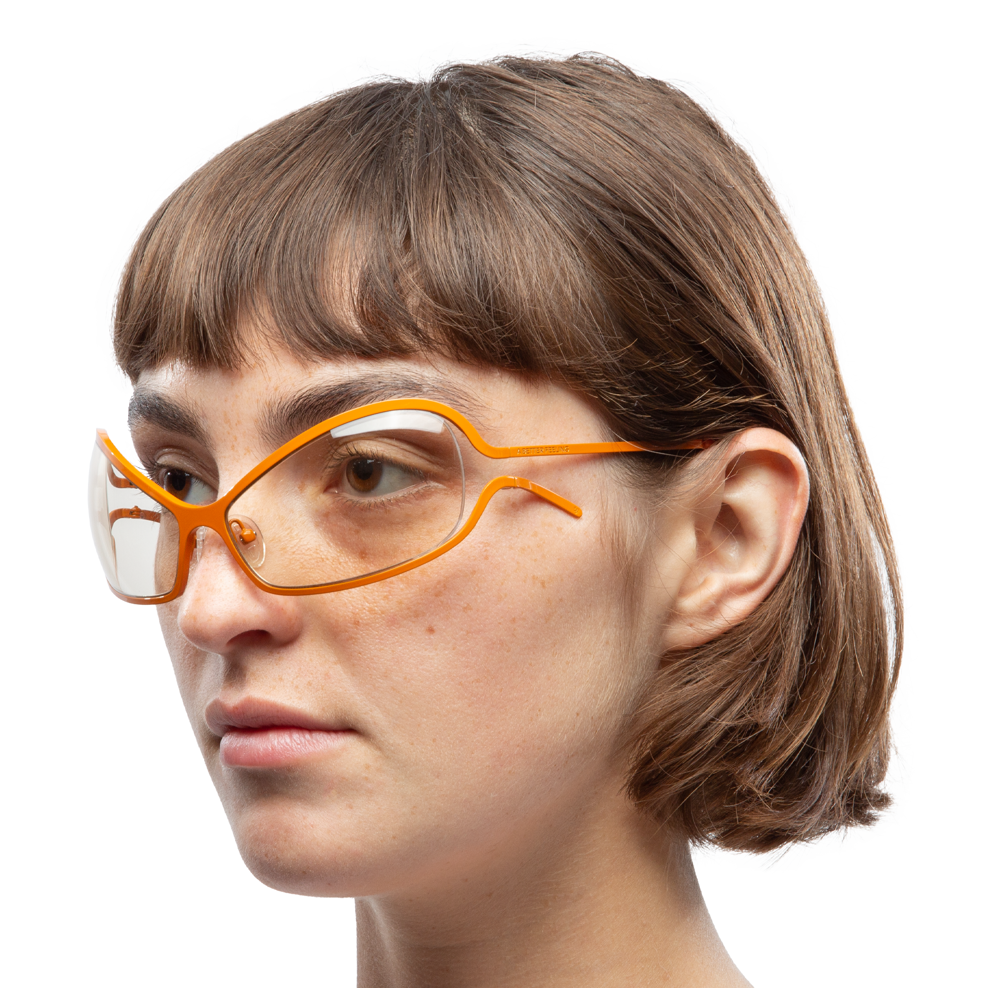 A BETTER FEELING Numa Sunglasses - Triple Orange