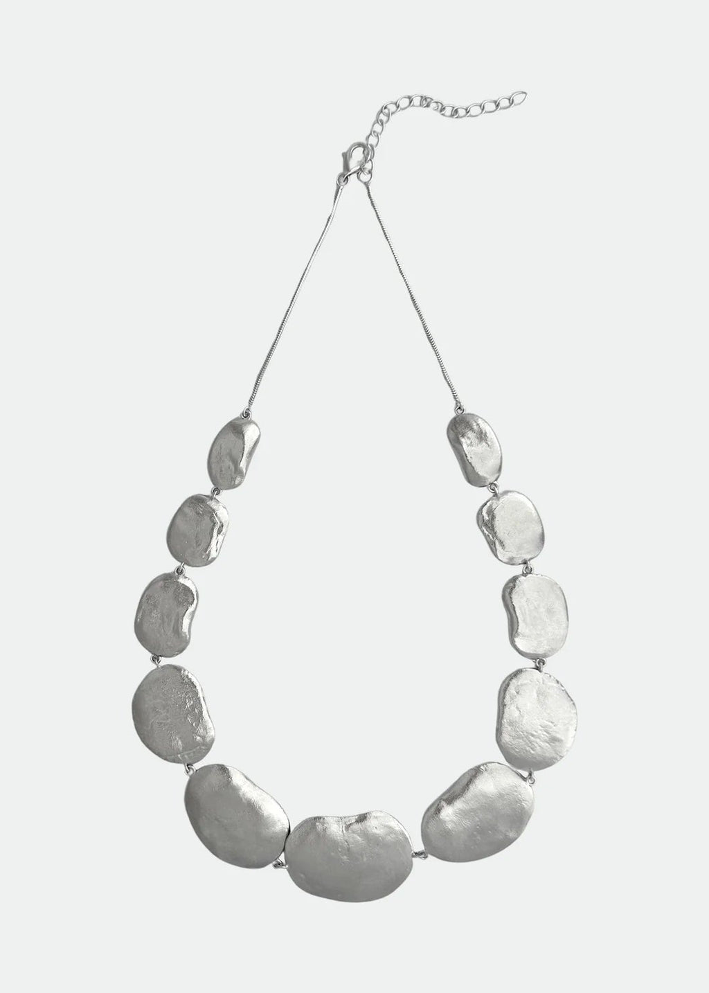 ABOAB Nutshell Sequence Necklace - Silver