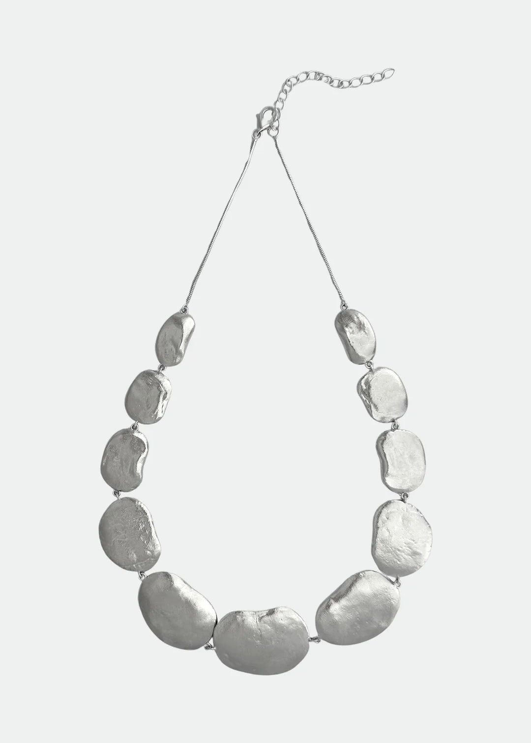 ABOAB Nutshell Sequence Necklace - Silver