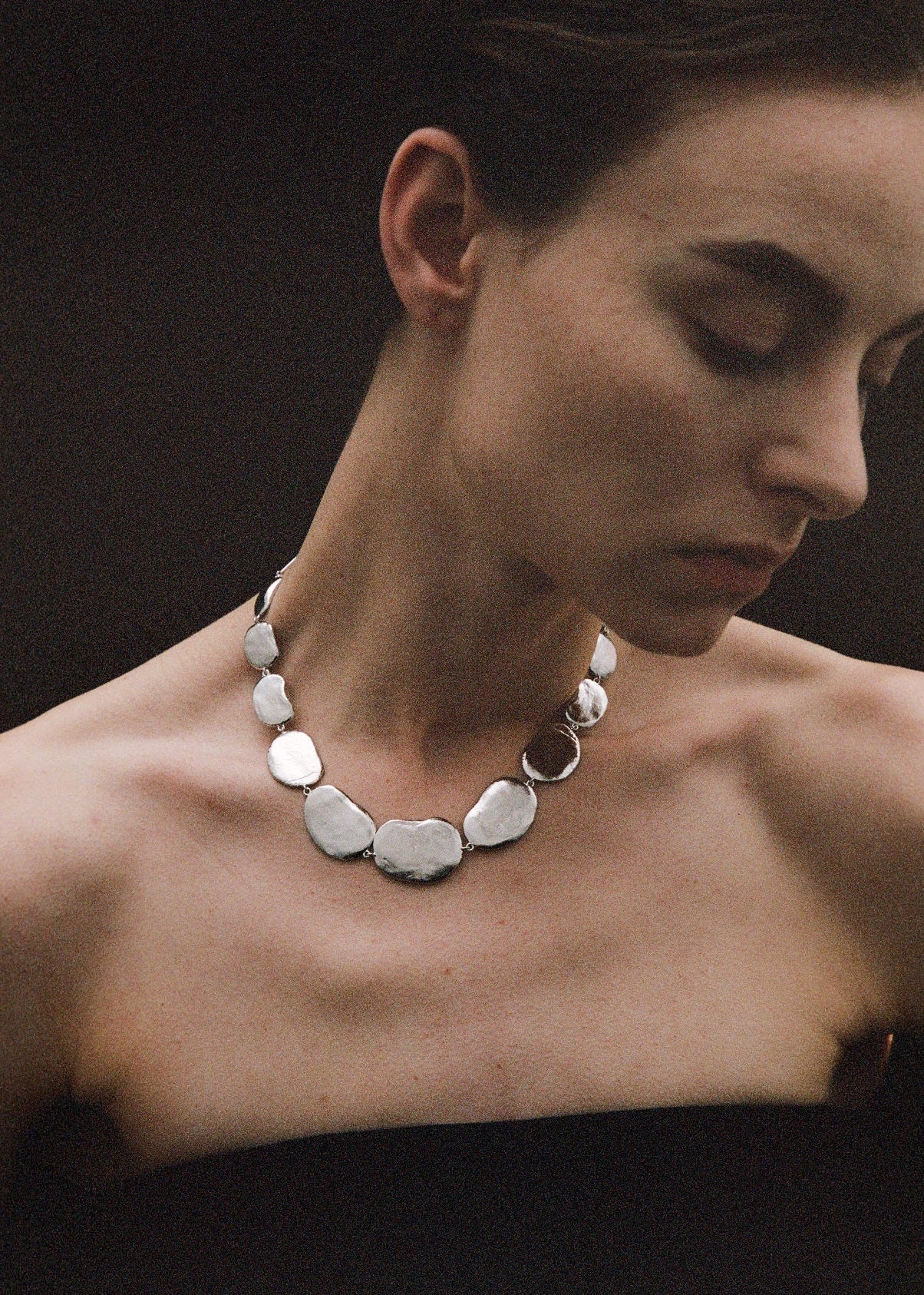 ABOAB Nutshell Sequence Necklace - Silver