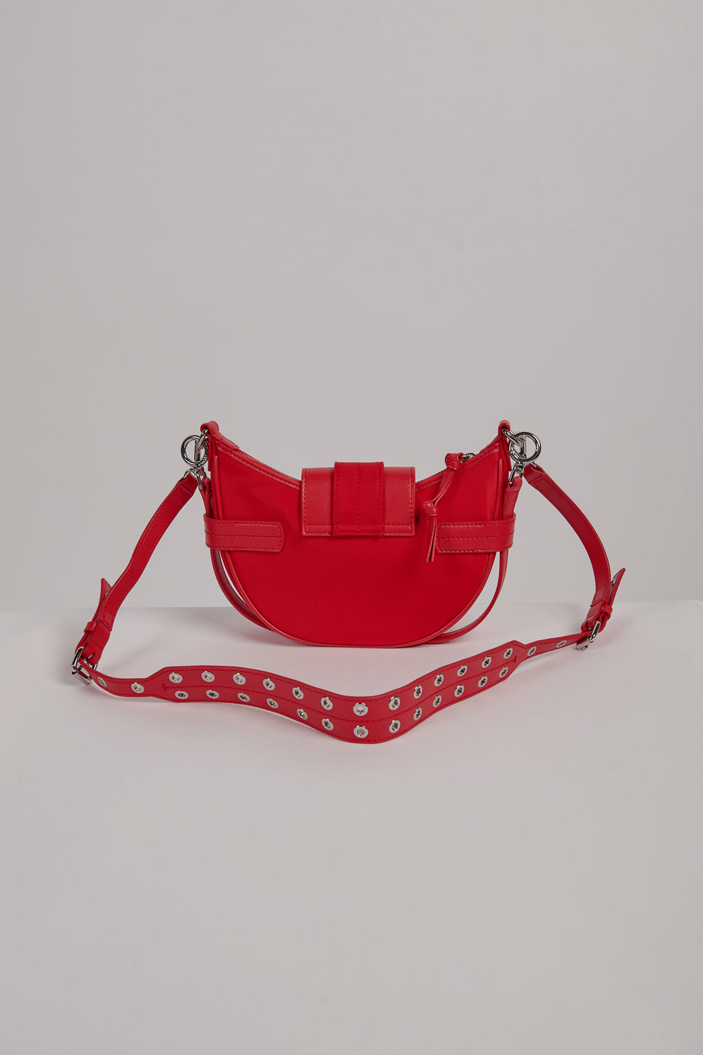 Ganni Small Bucky Crossbody Bag - Racing Red