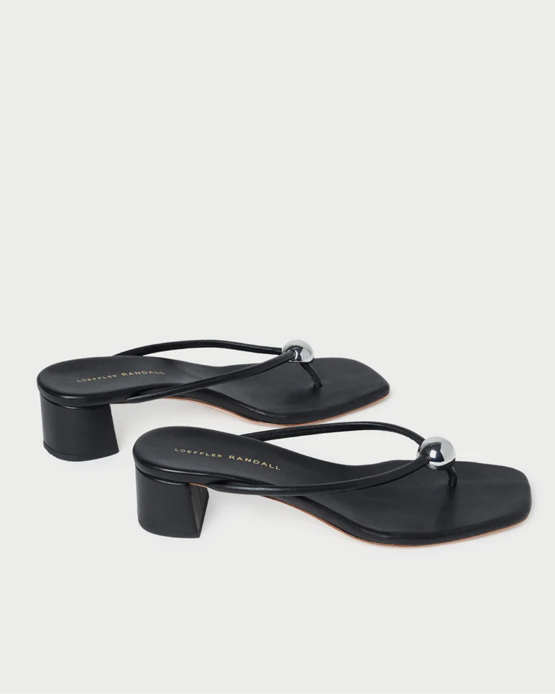 Loeffler Randall Odessa Heeled Sandal - Black