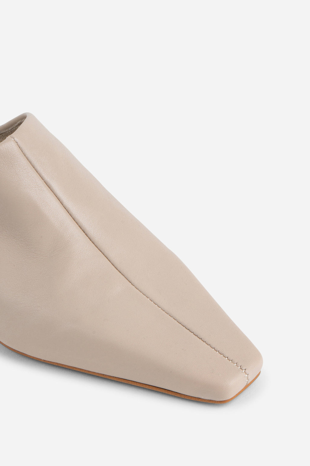 "INTENTIONALLY __________." Officially Heeled Mule