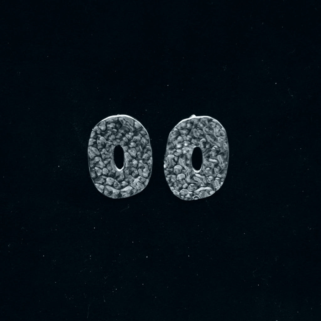 Studio Solíz OJO Sterling Silver Earrings