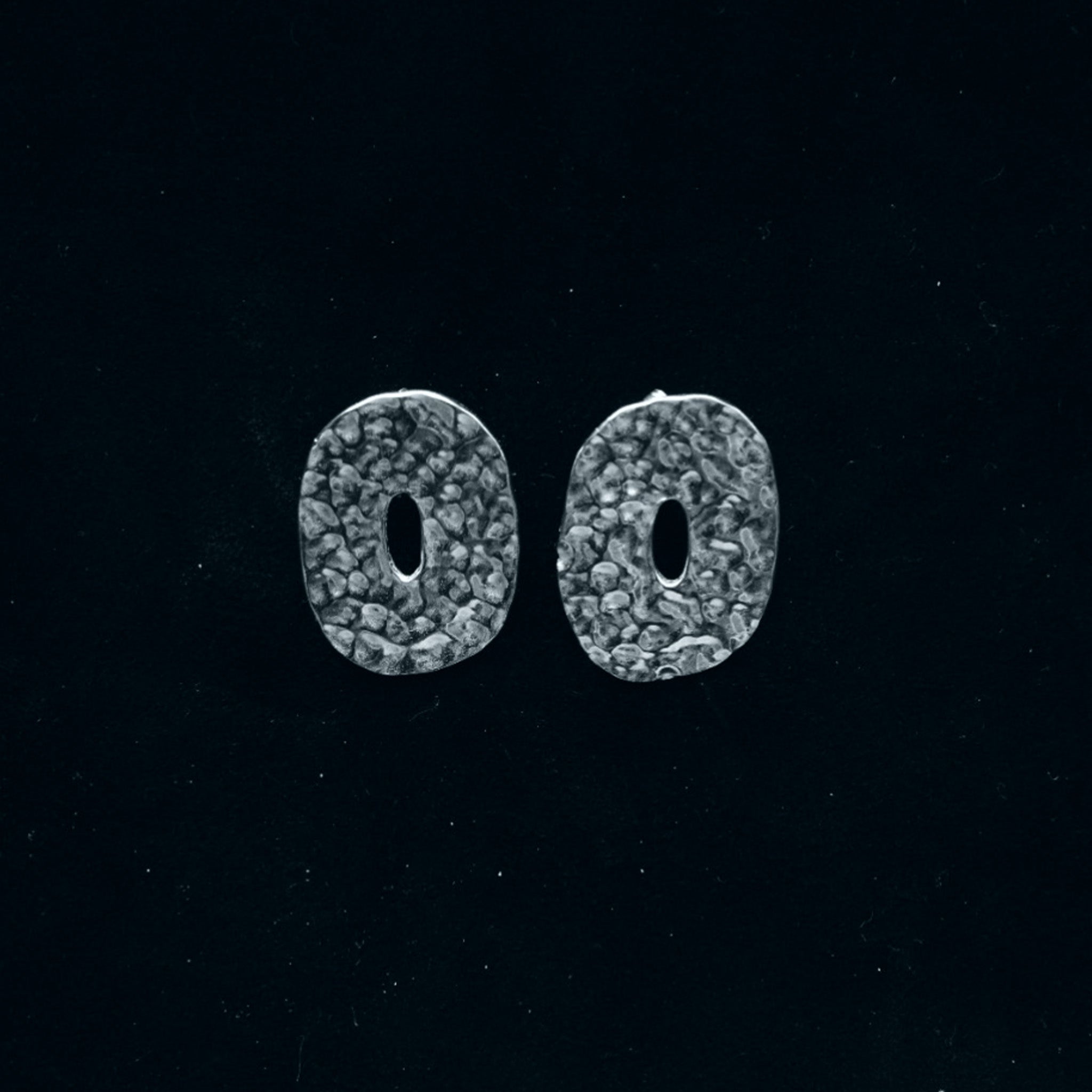 Studio Solíz OJO Sterling Silver Earrings