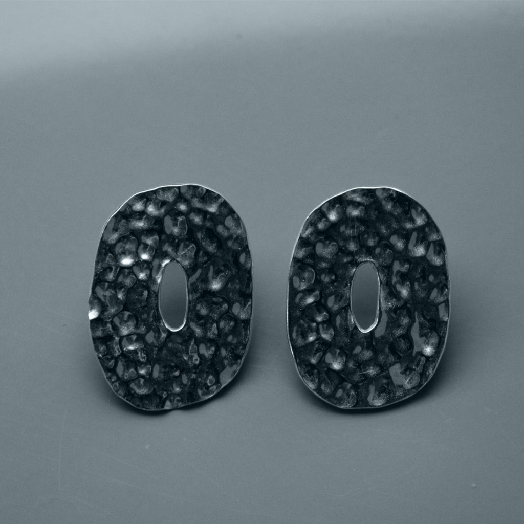 Studio Solíz OJO Sterling Silver Earrings