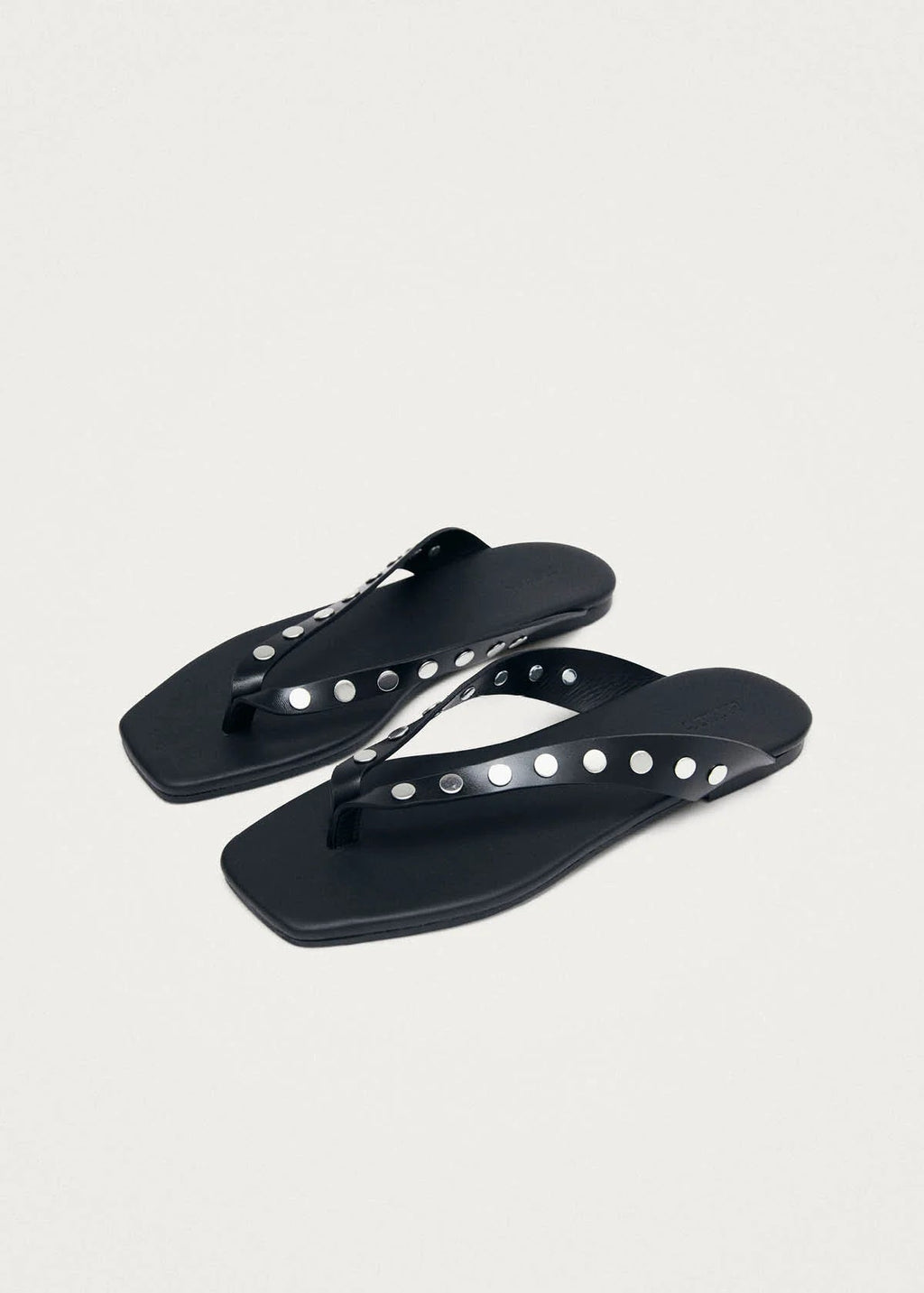 Alohas Ola Studs Leather Sandals
