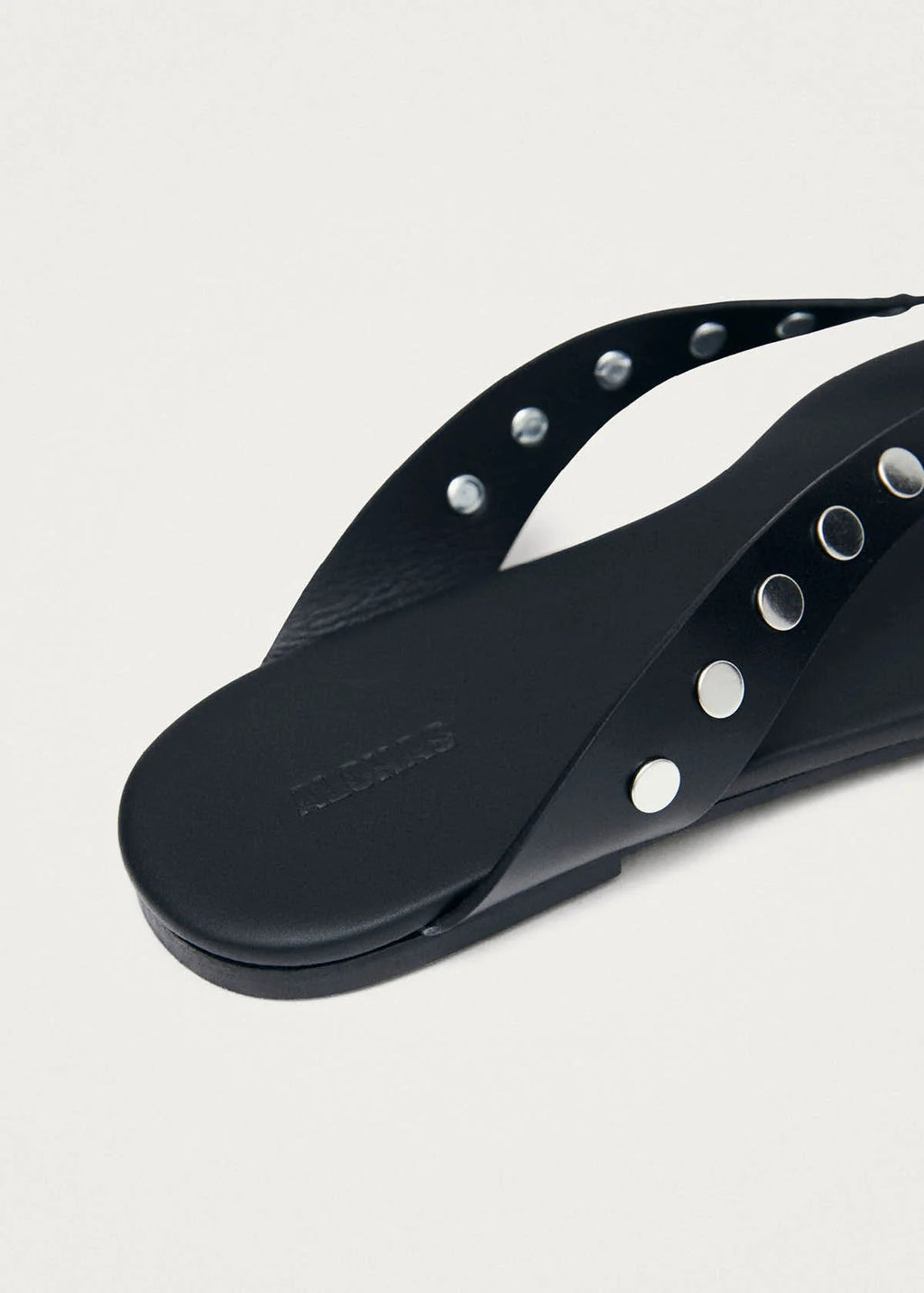 Alohas Ola Studs Leather Sandals