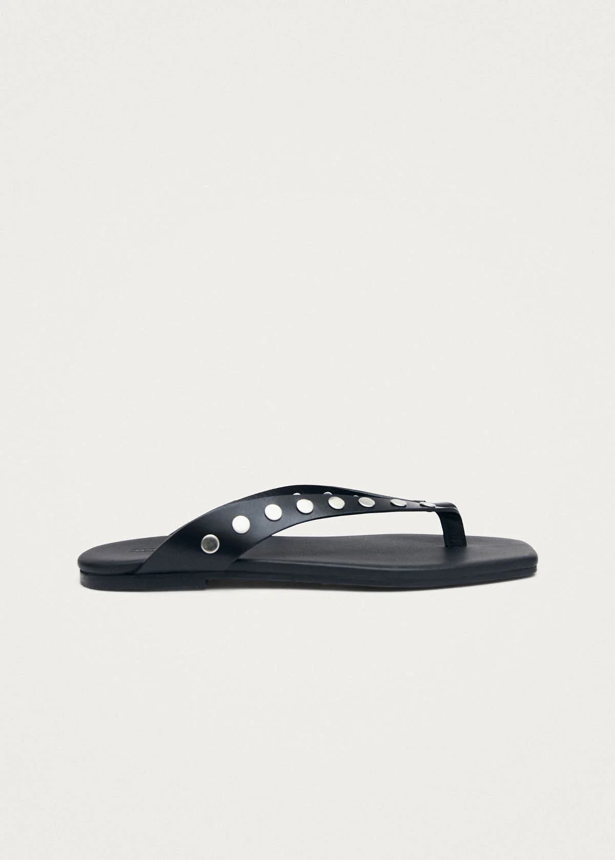 Alohas Ola Studs Leather Sandals