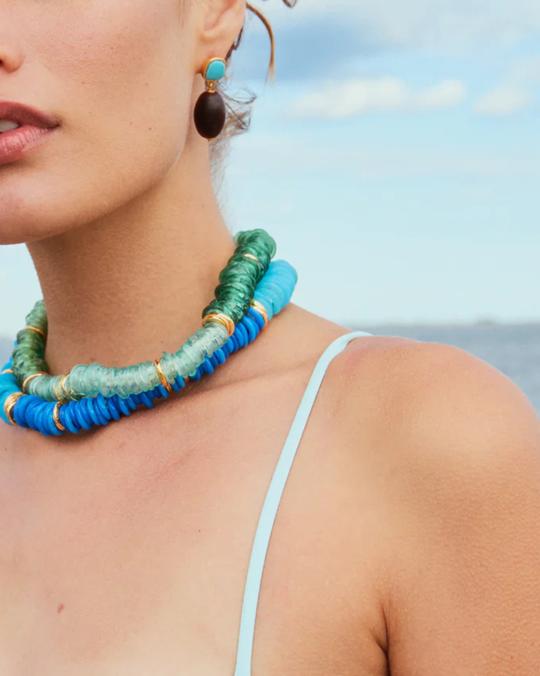 Lizzie Fortunato Olea Earrings - Multi