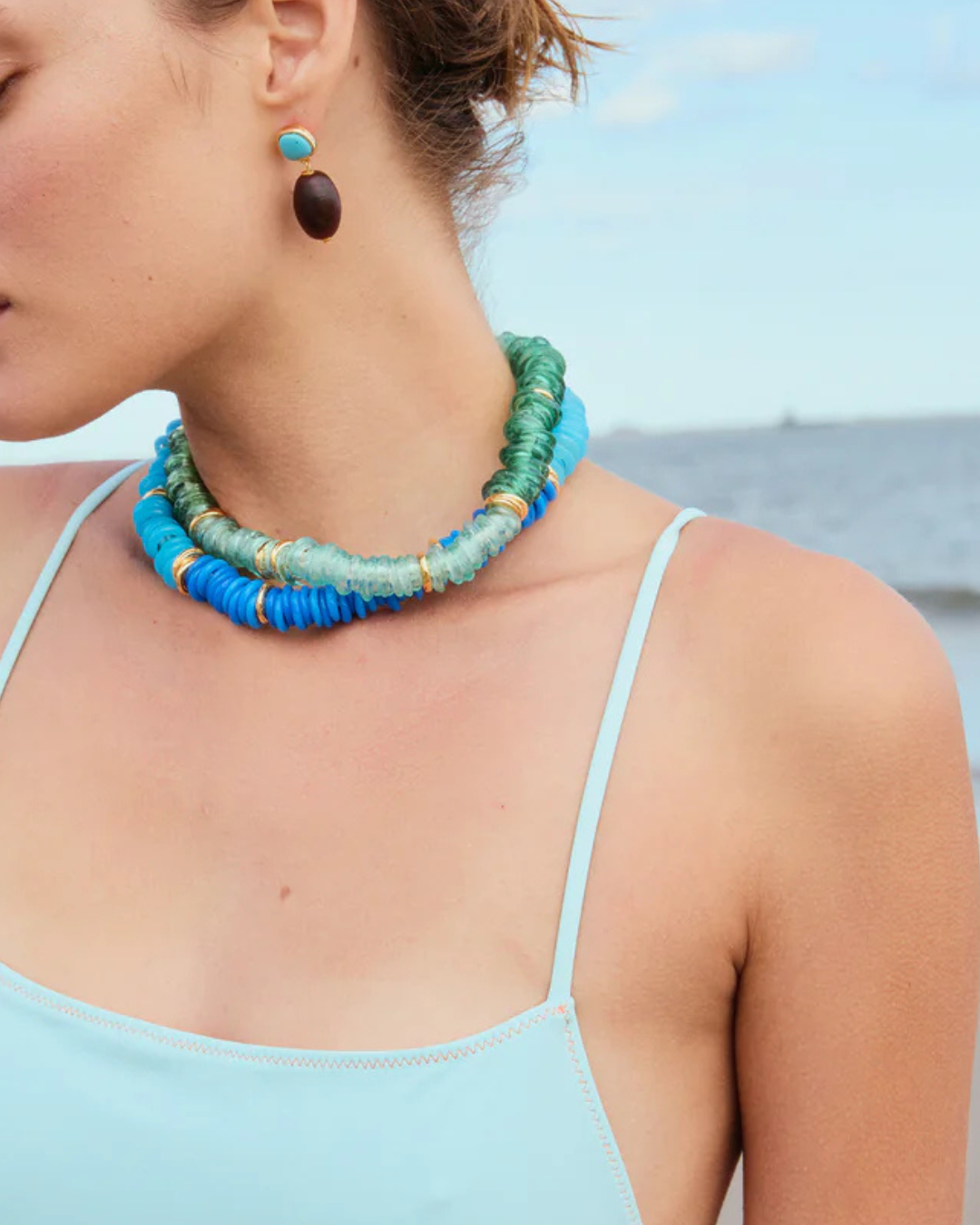 Lizzie Fortunato Olea Earrings - Multi