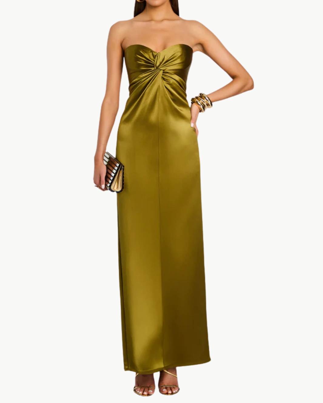 Retrofete Olivine Dress - Ochre