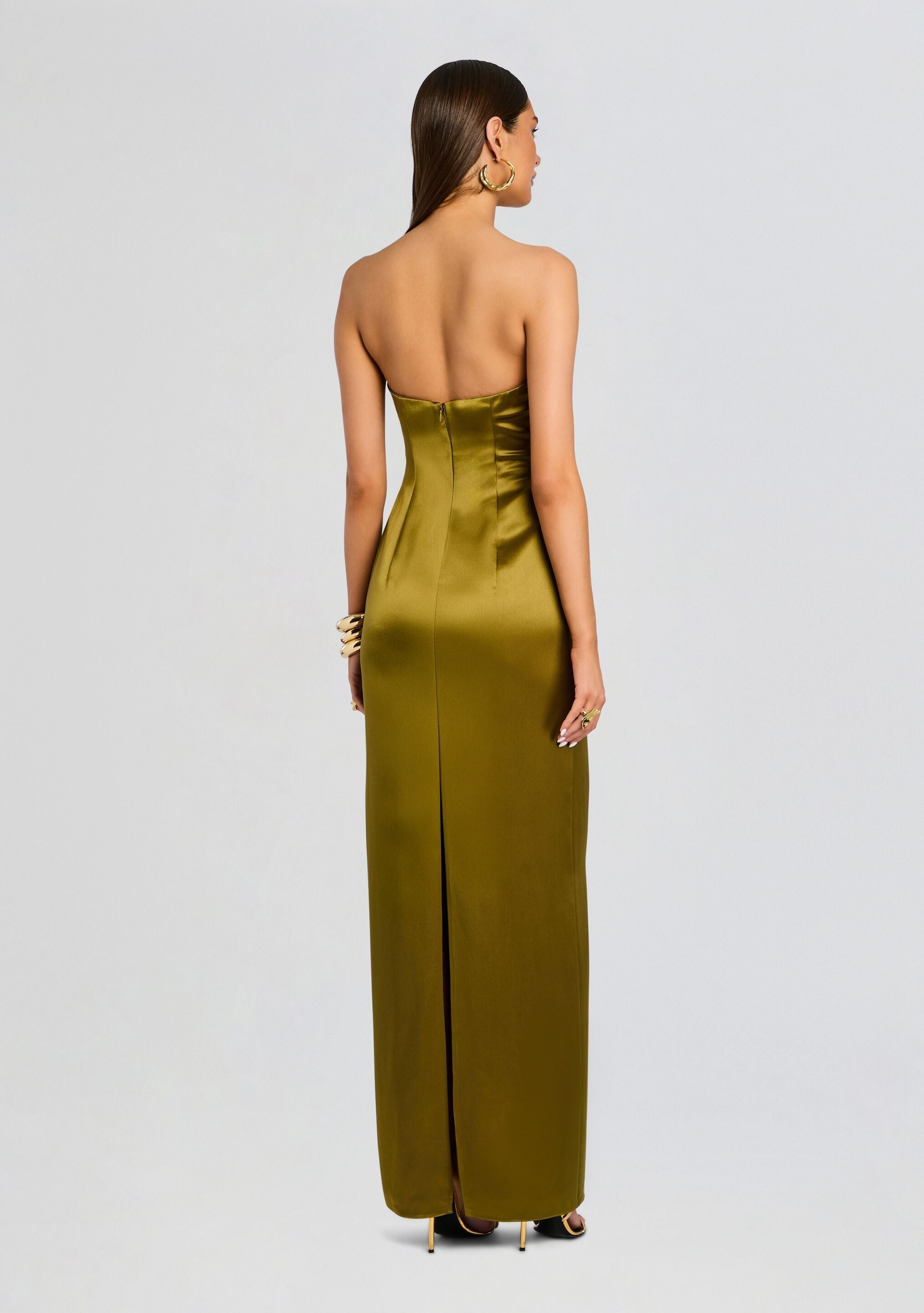 Retrofete Olivine Dress - Ochre