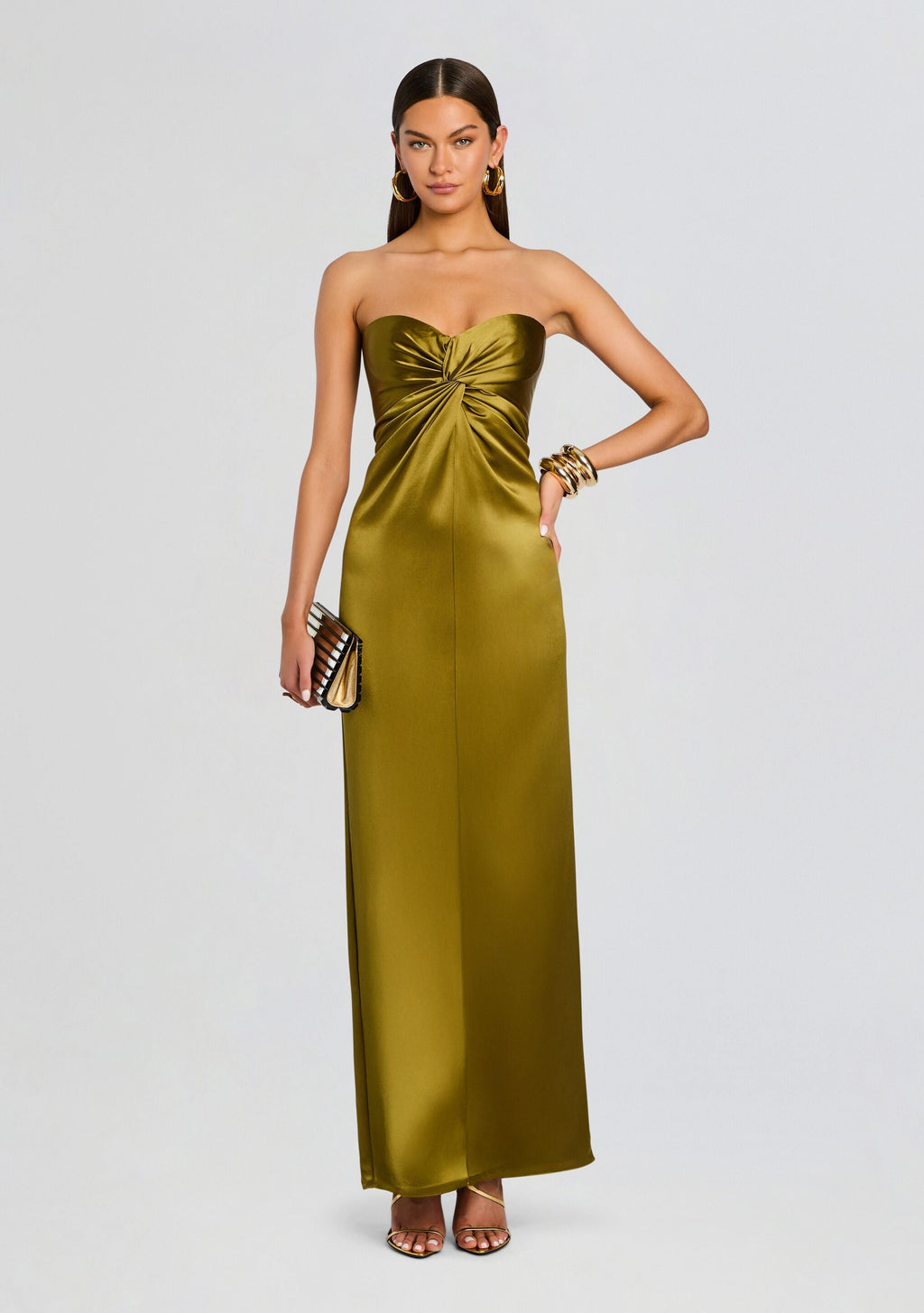 Retrofete Olivine Dress - Ochre