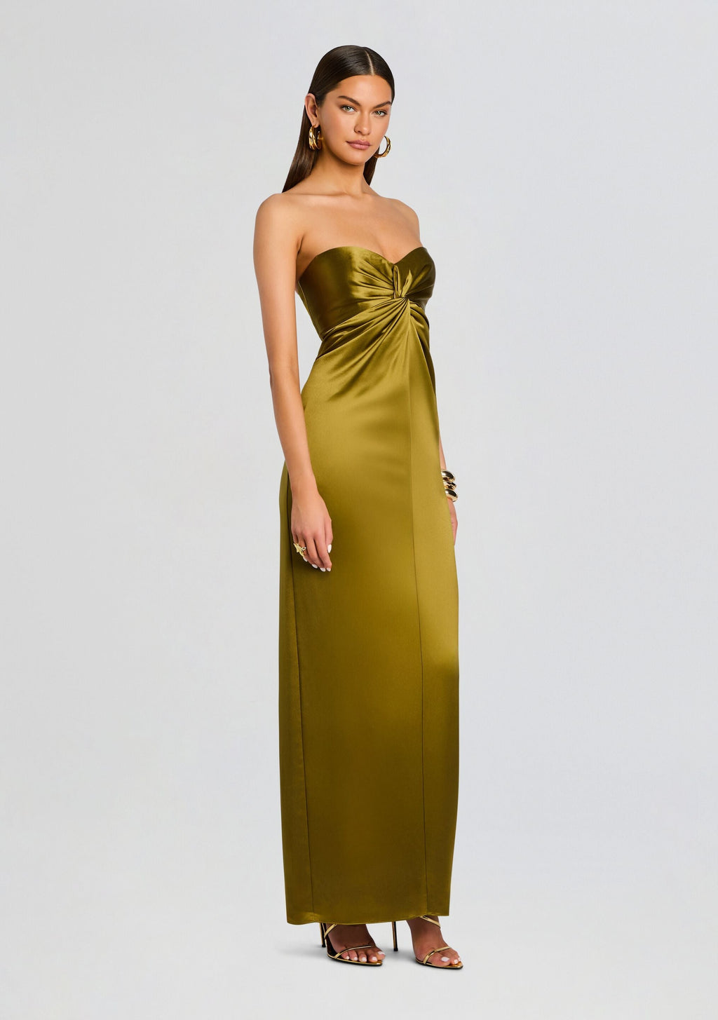 Retrofete Olivine Dress - Ochre