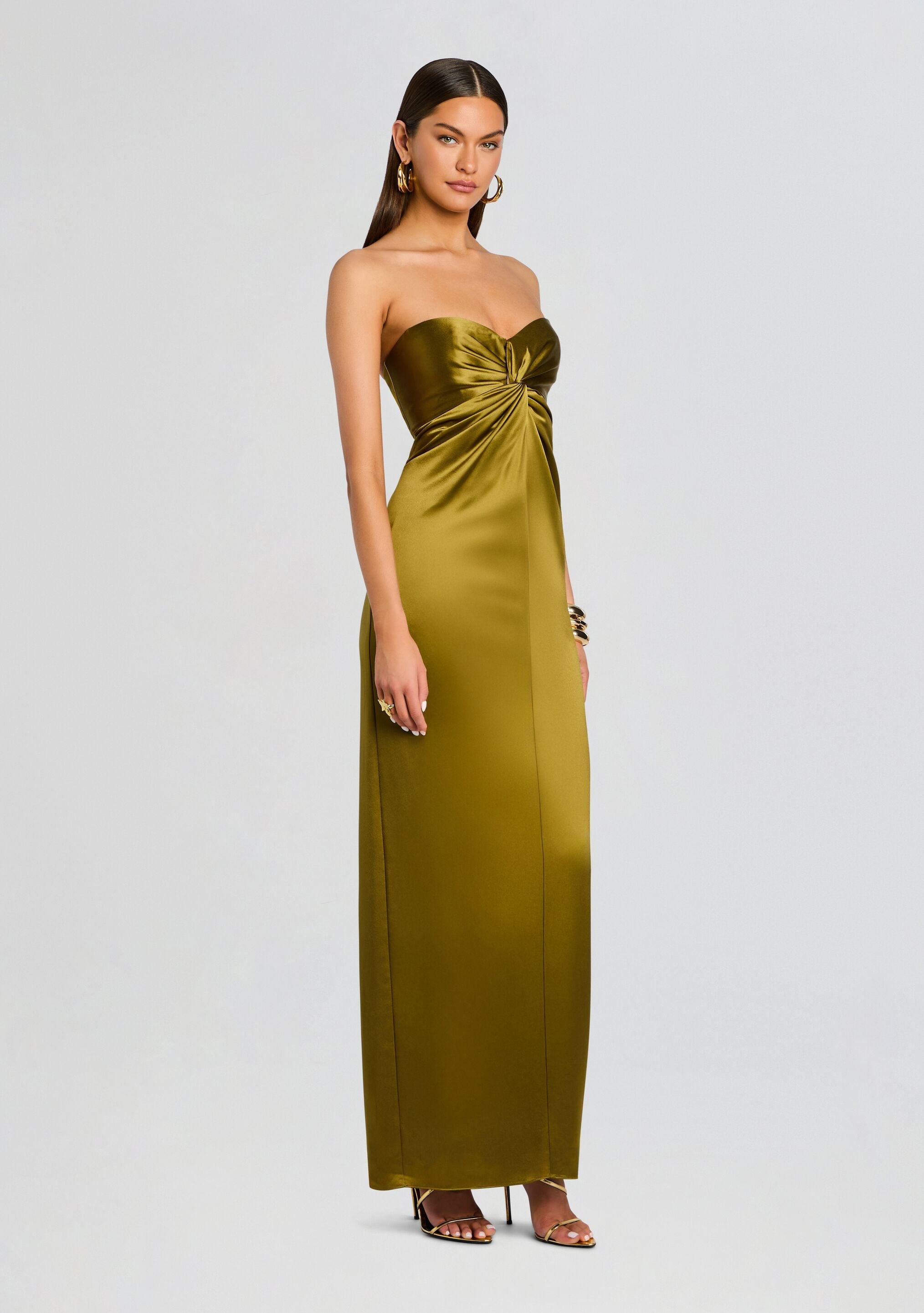 Retrofete Olivine Dress - Ochre