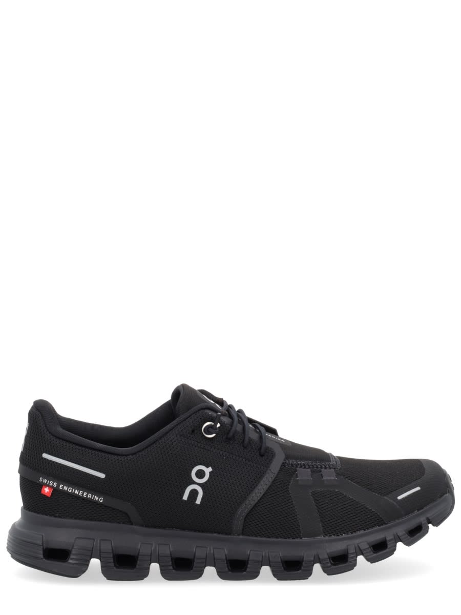 ON Running Cloud 6 Sneaker - Black