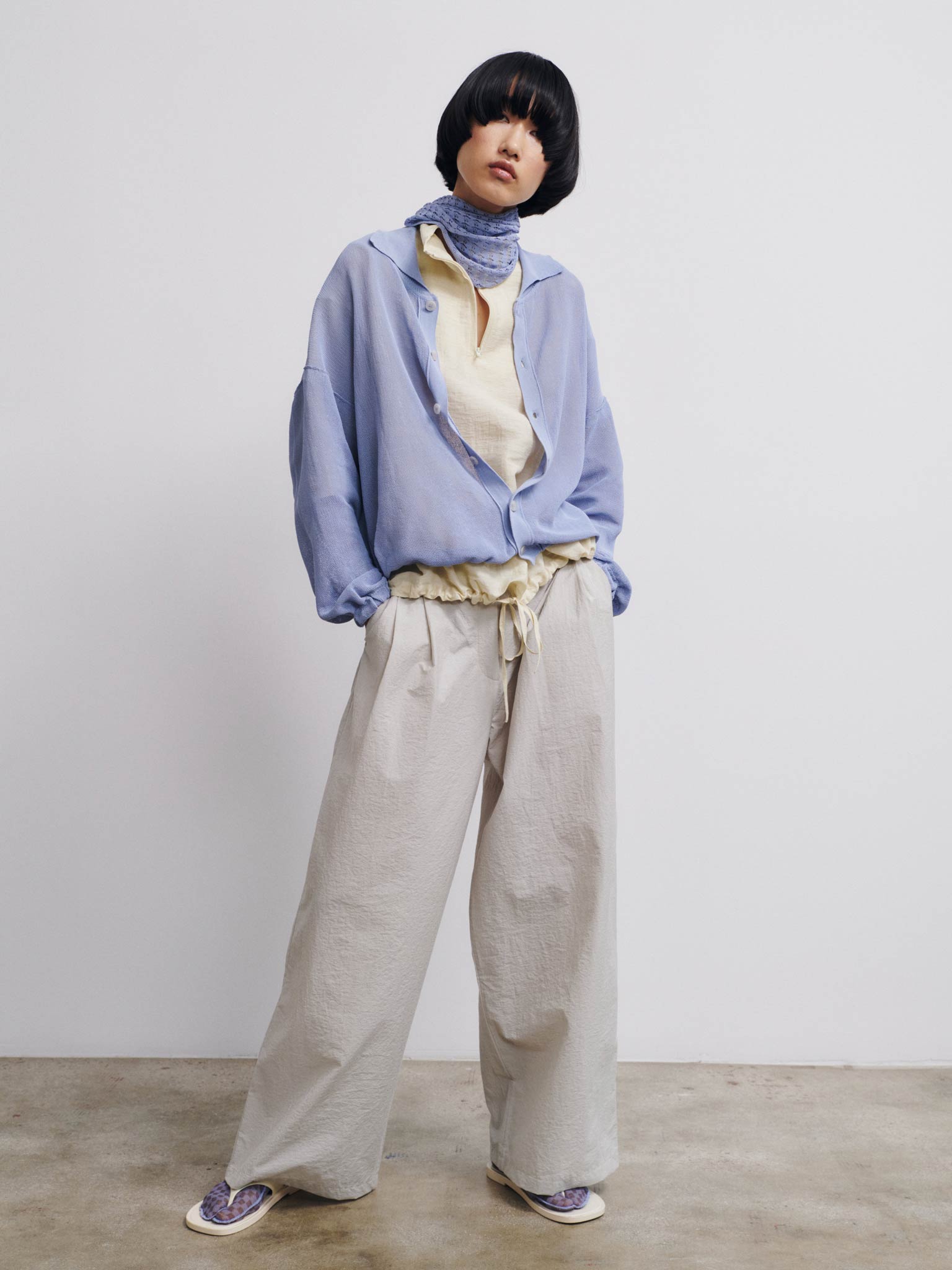 Rus Onemu Pants - Cement