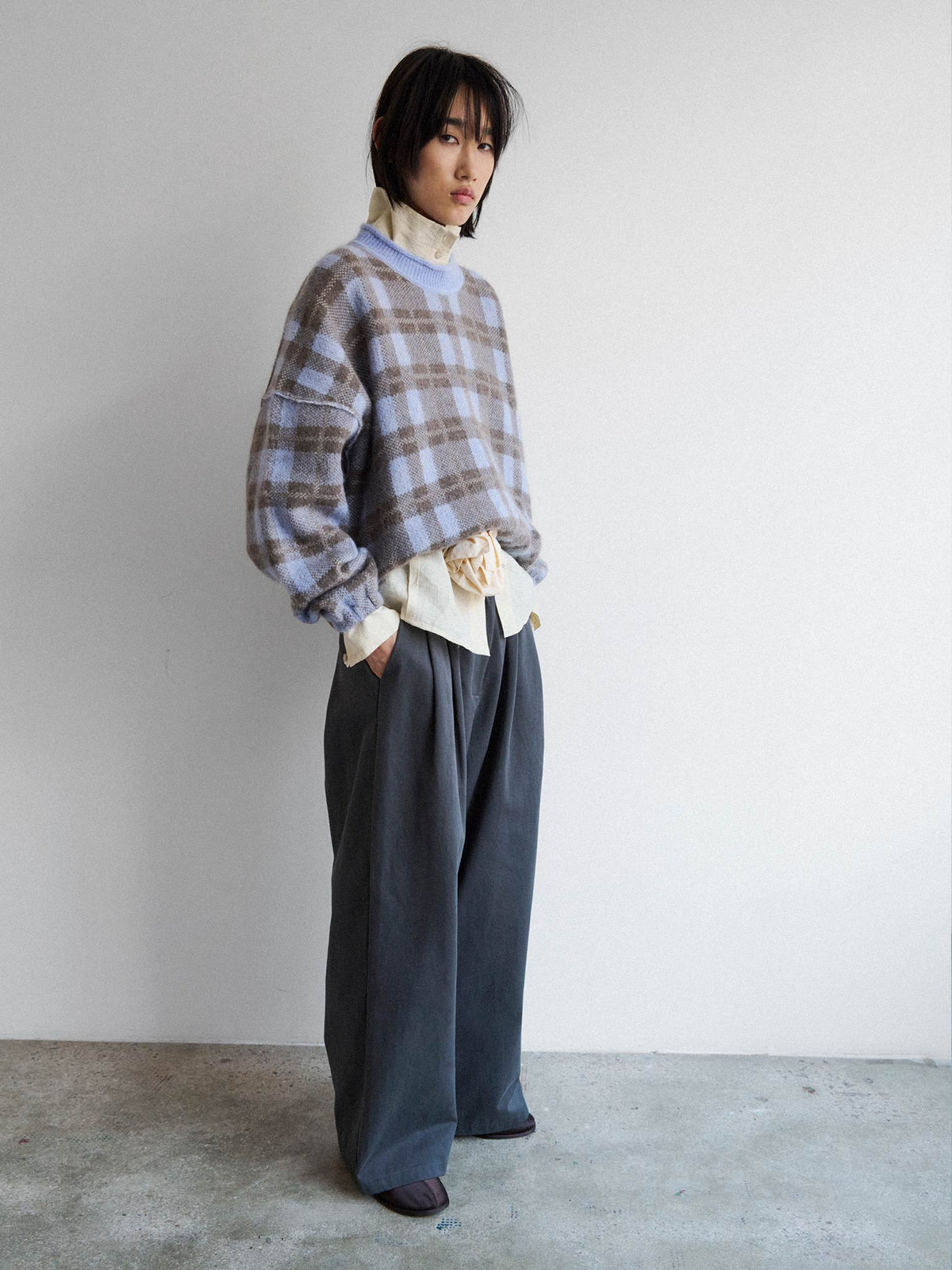 Rus Onemu Pants - Marengo