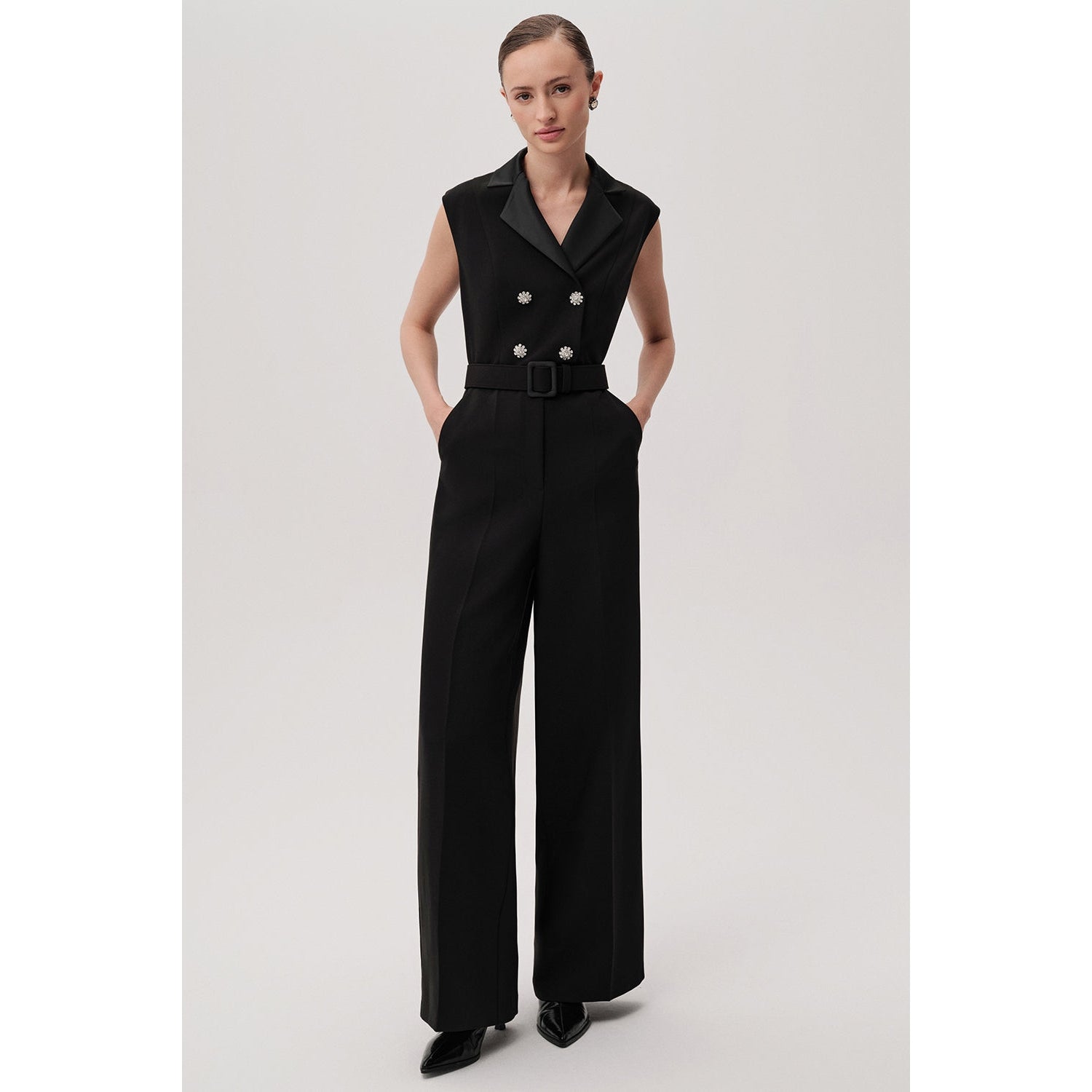 Exquise USA Onyx Jumpsuit - Black
