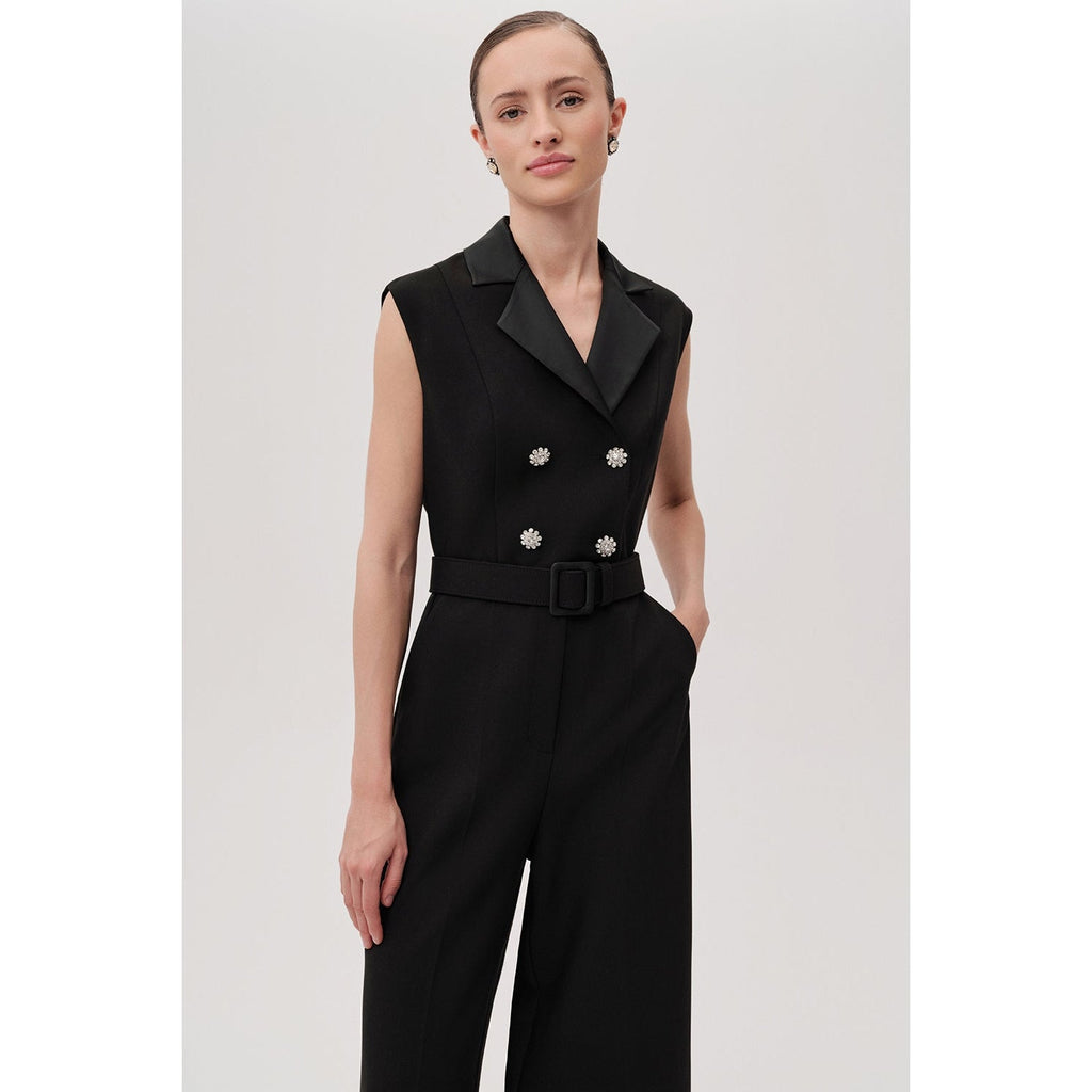 Exquise USA Onyx Jumpsuit - Black