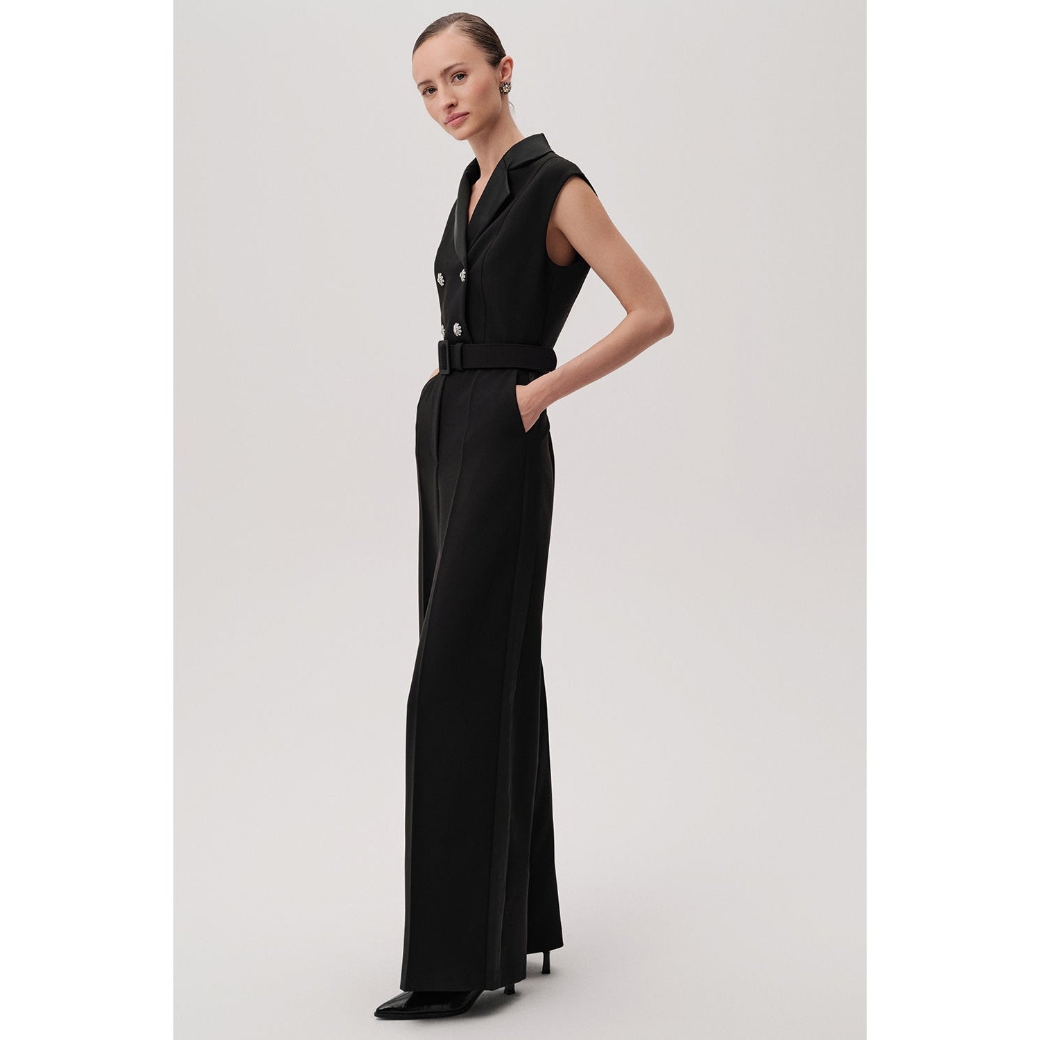 Exquise USA Onyx Jumpsuit - Black