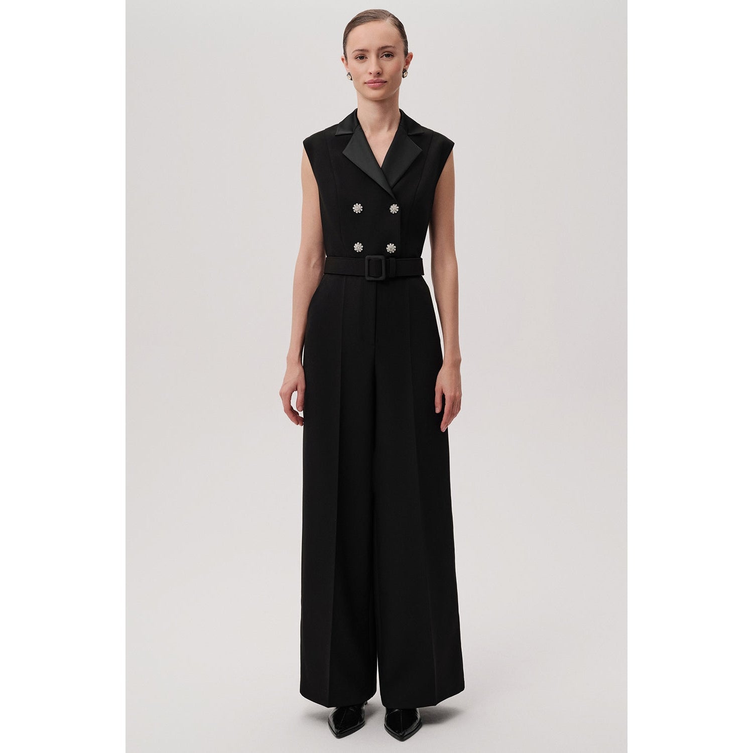 Exquise USA Onyx Jumpsuit - Black