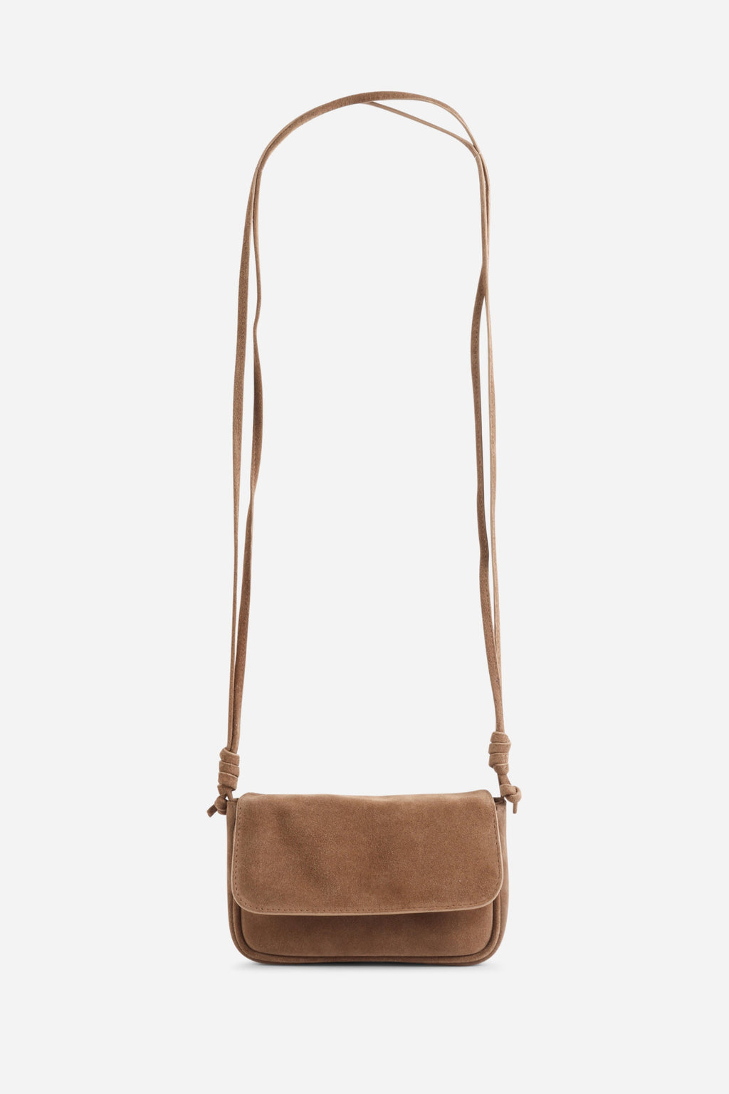 INTENTIONALLY __________. Orleans Suede Mini Crossbody Bag
