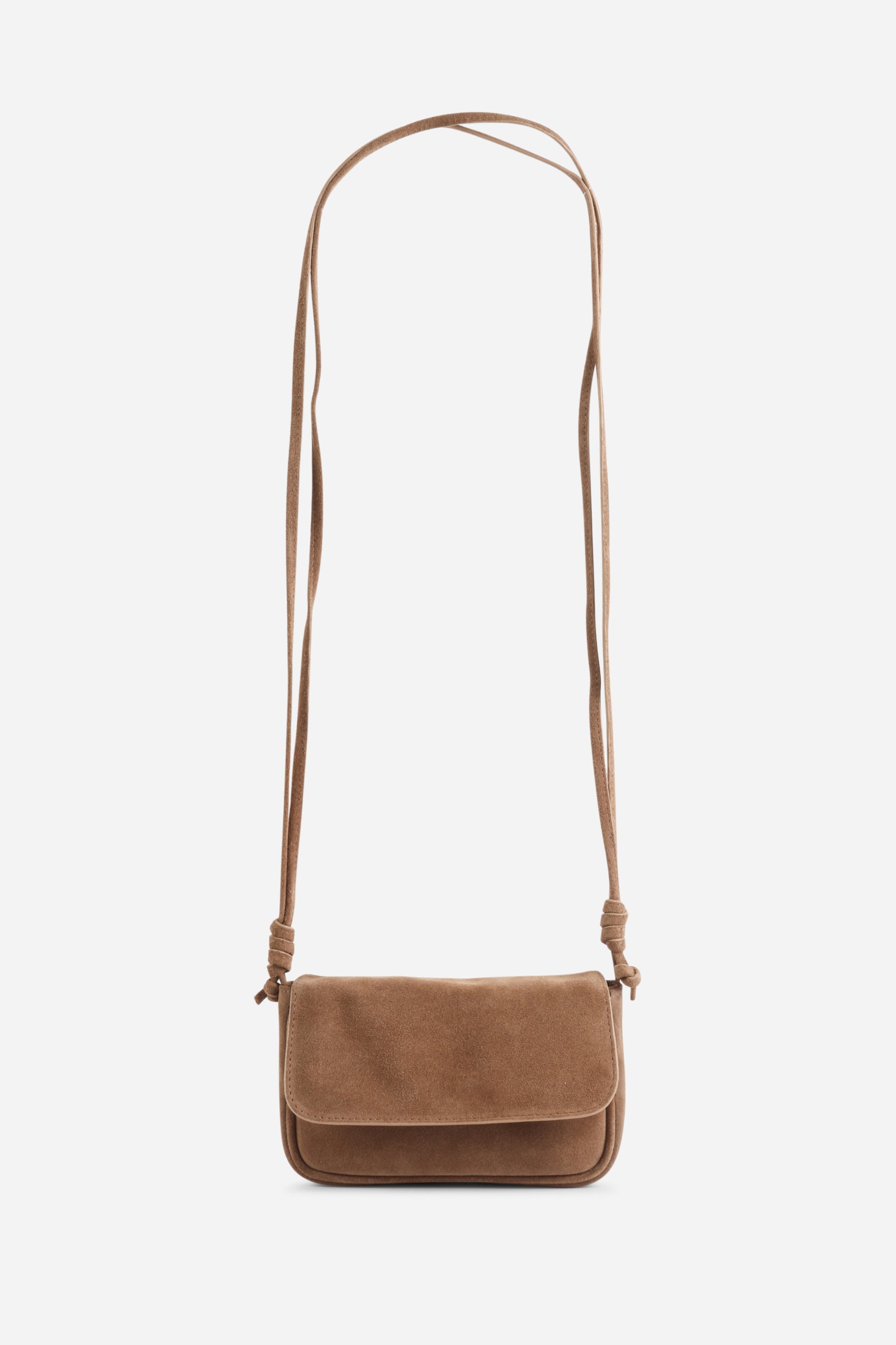 INTENTIONALLY __________. Orleans Suede Mini Crossbody Bag