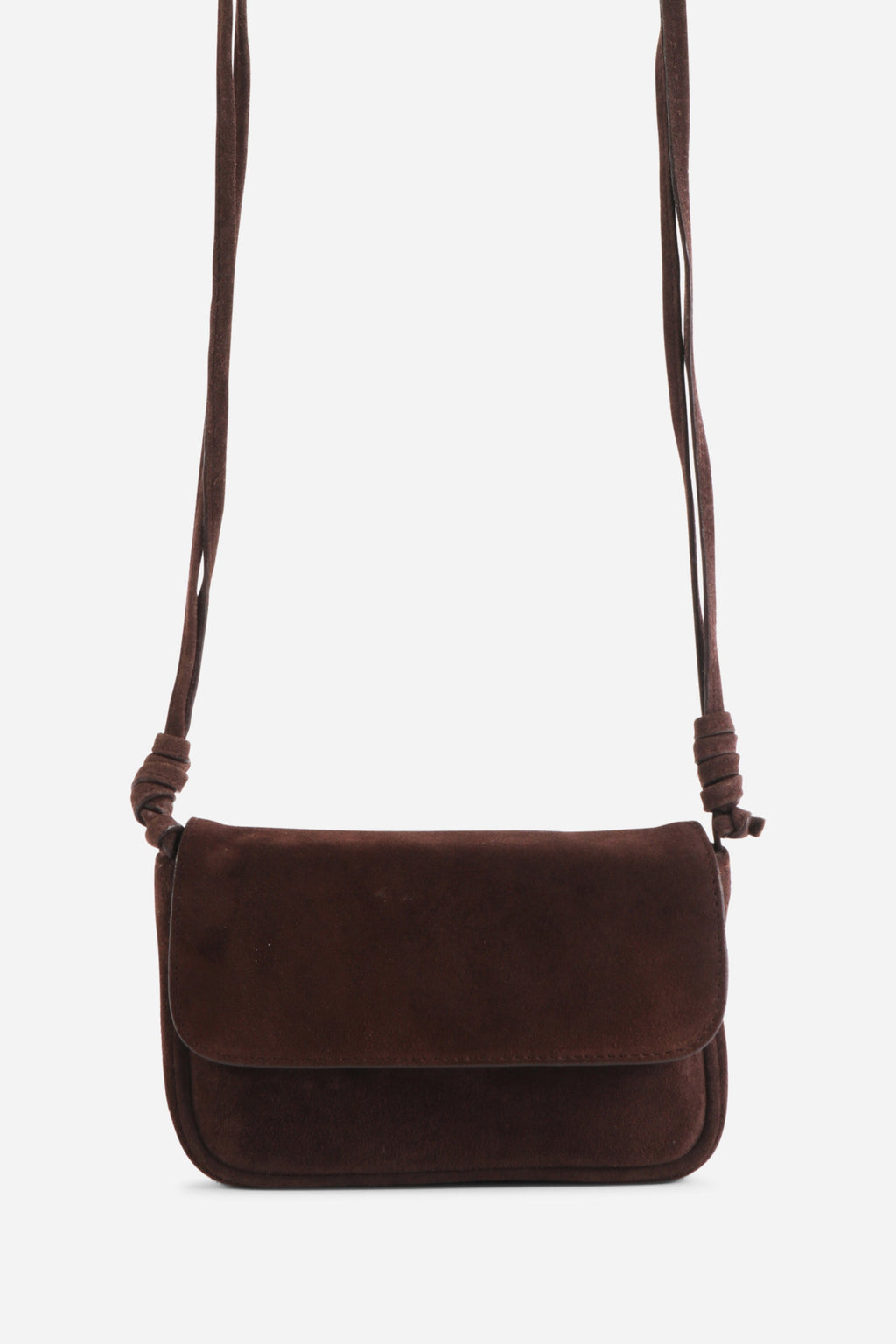 INTENTIONALLY __________. Orleans Suede Mini Crossbody Bag
