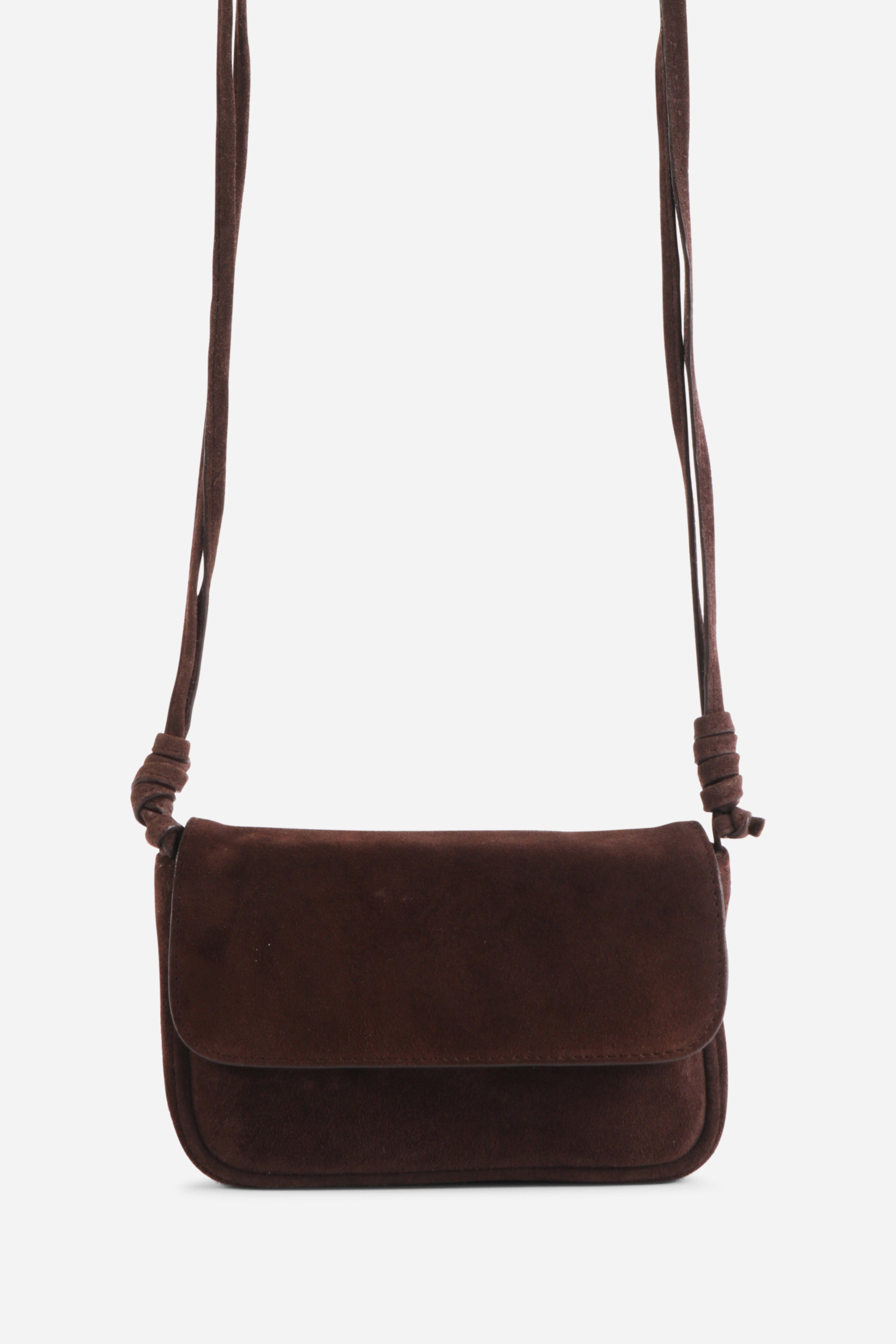 INTENTIONALLY __________. Orleans Suede Mini Crossbody Bag