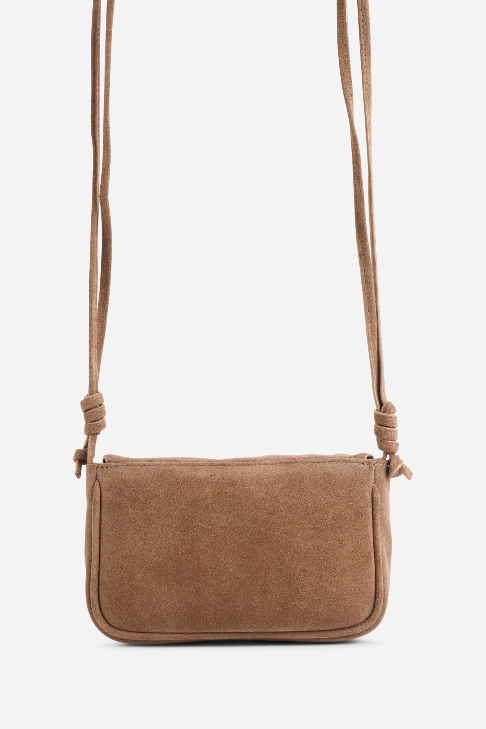 INTENTIONALLY __________. Orleans Suede Mini Crossbody Bag