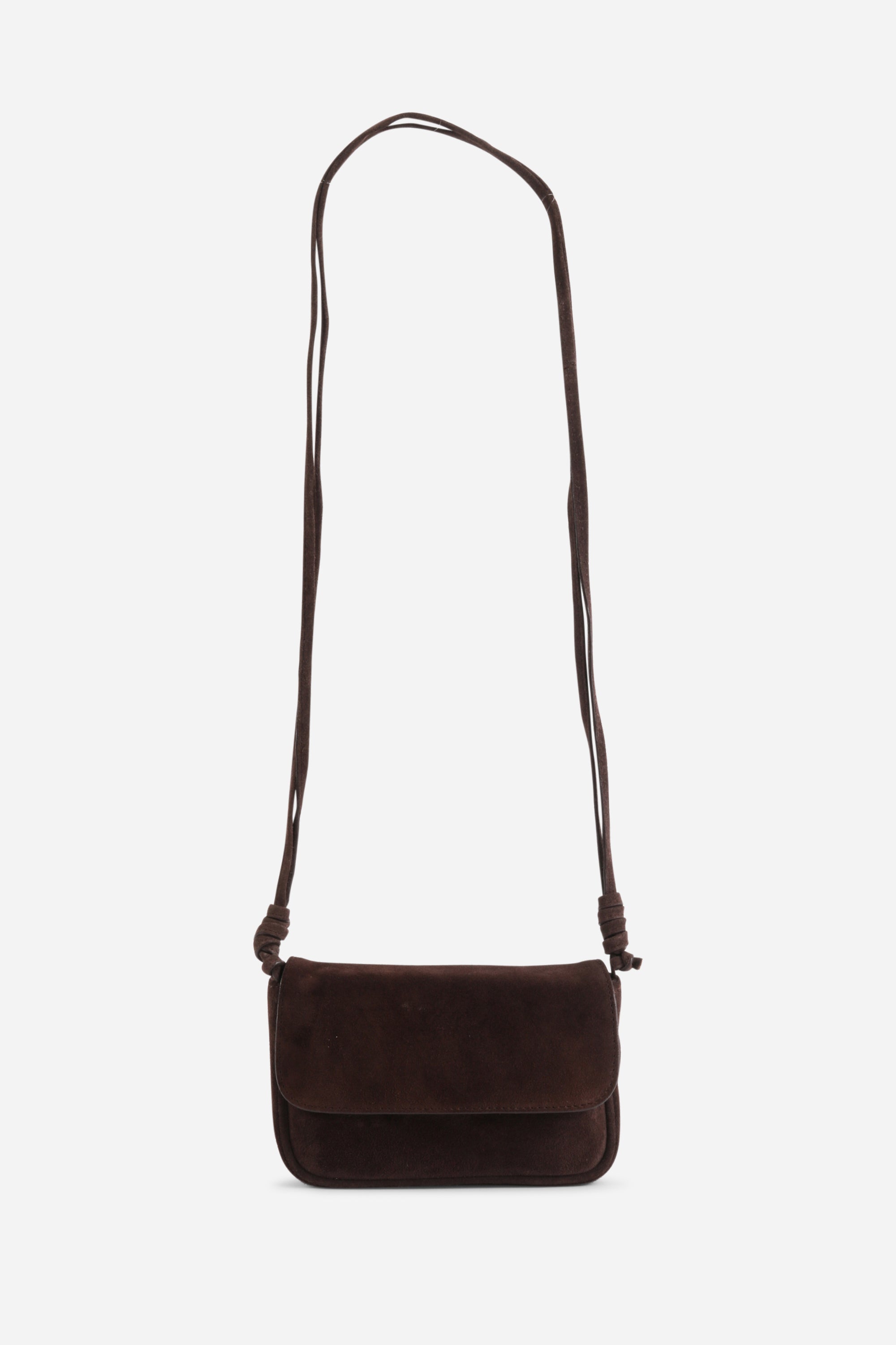 INTENTIONALLY __________. Orleans Suede Mini Crossbody Bag