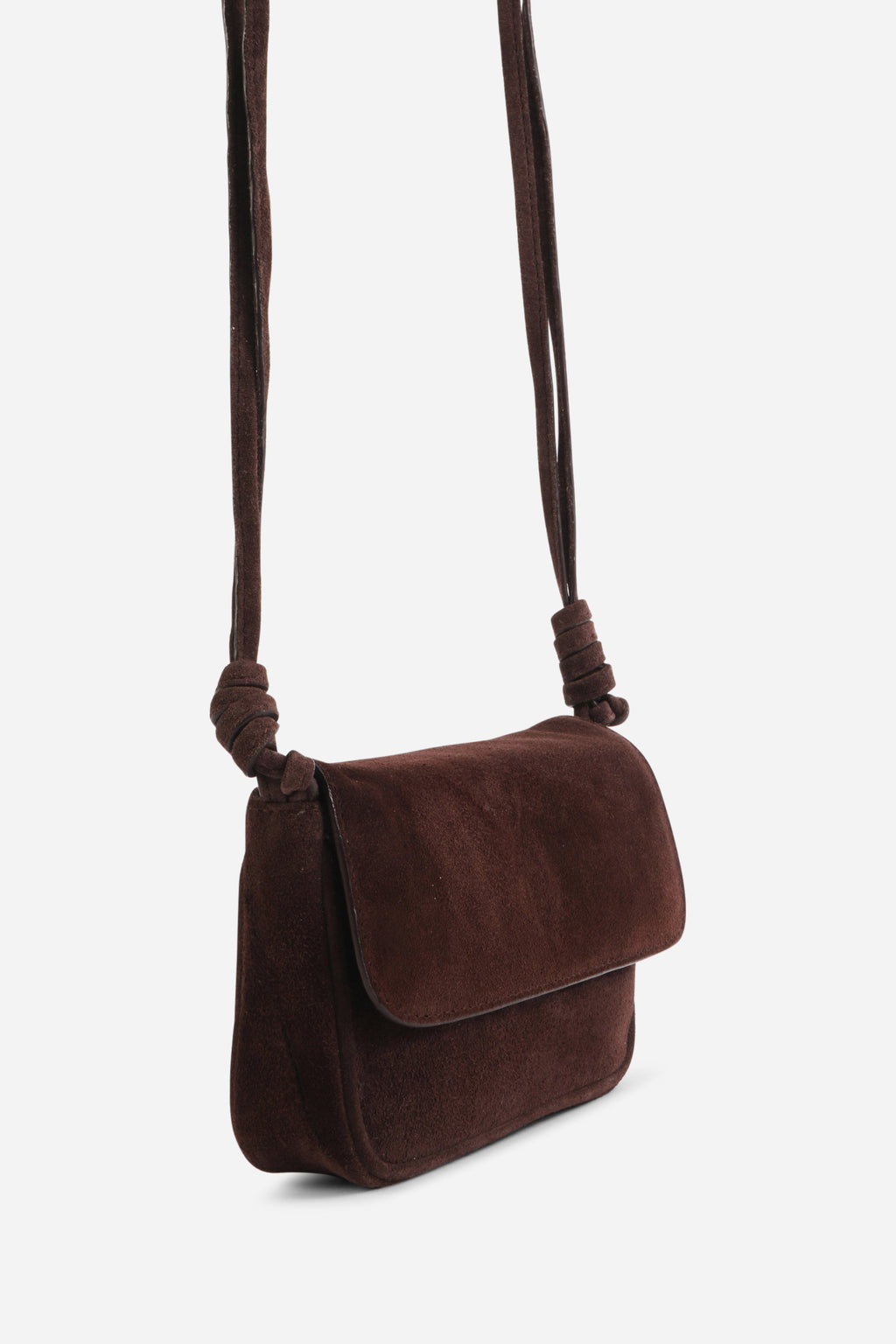 INTENTIONALLY __________. Orleans Suede Mini Crossbody Bag