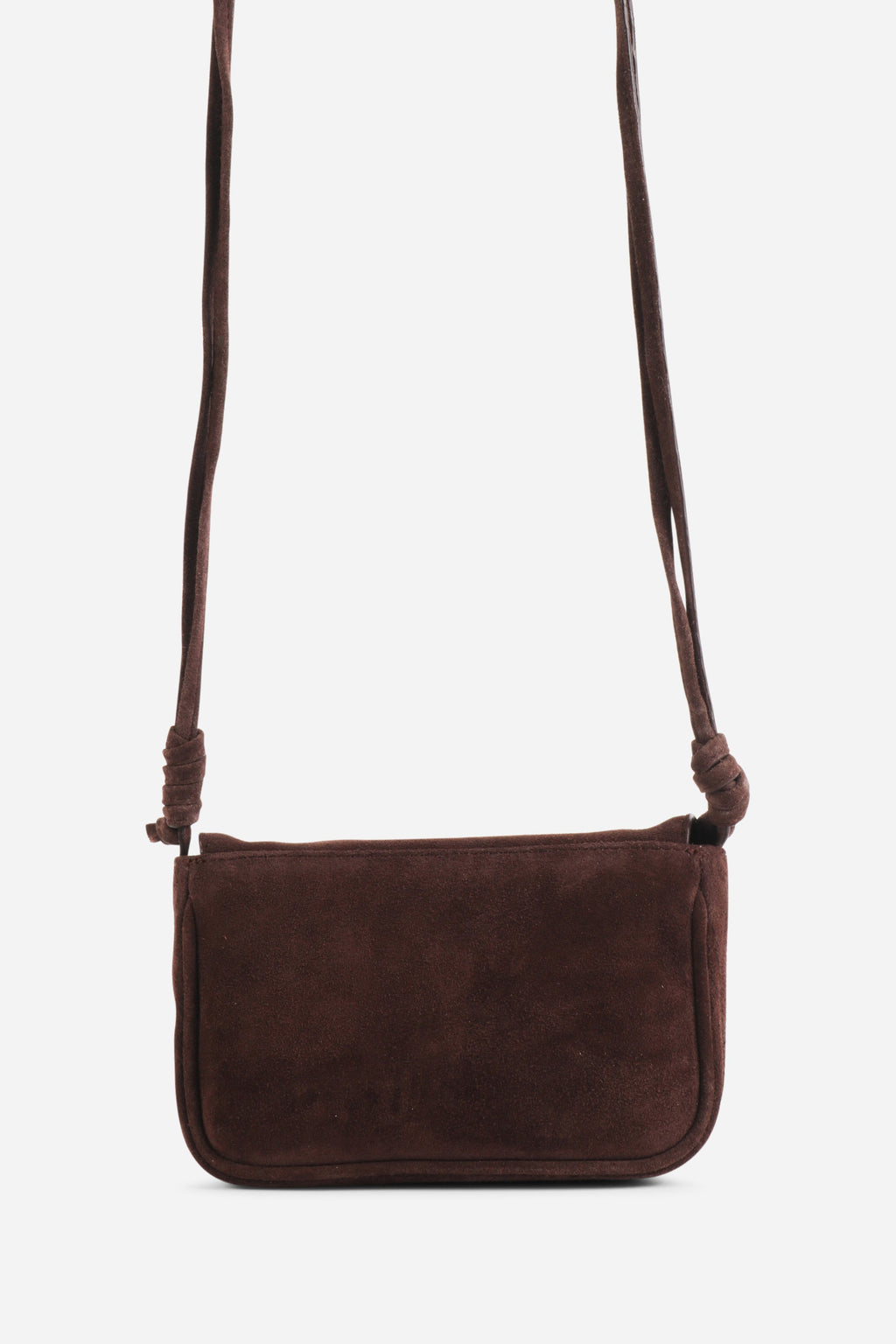 INTENTIONALLY __________. Orleans Suede Mini Crossbody Bag