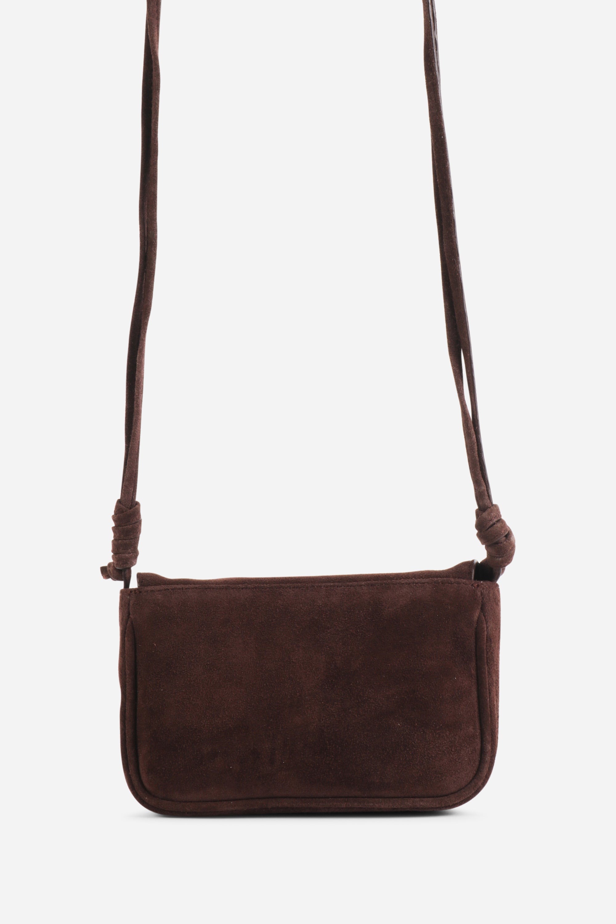 INTENTIONALLY __________. Orleans Suede Mini Crossbody Bag