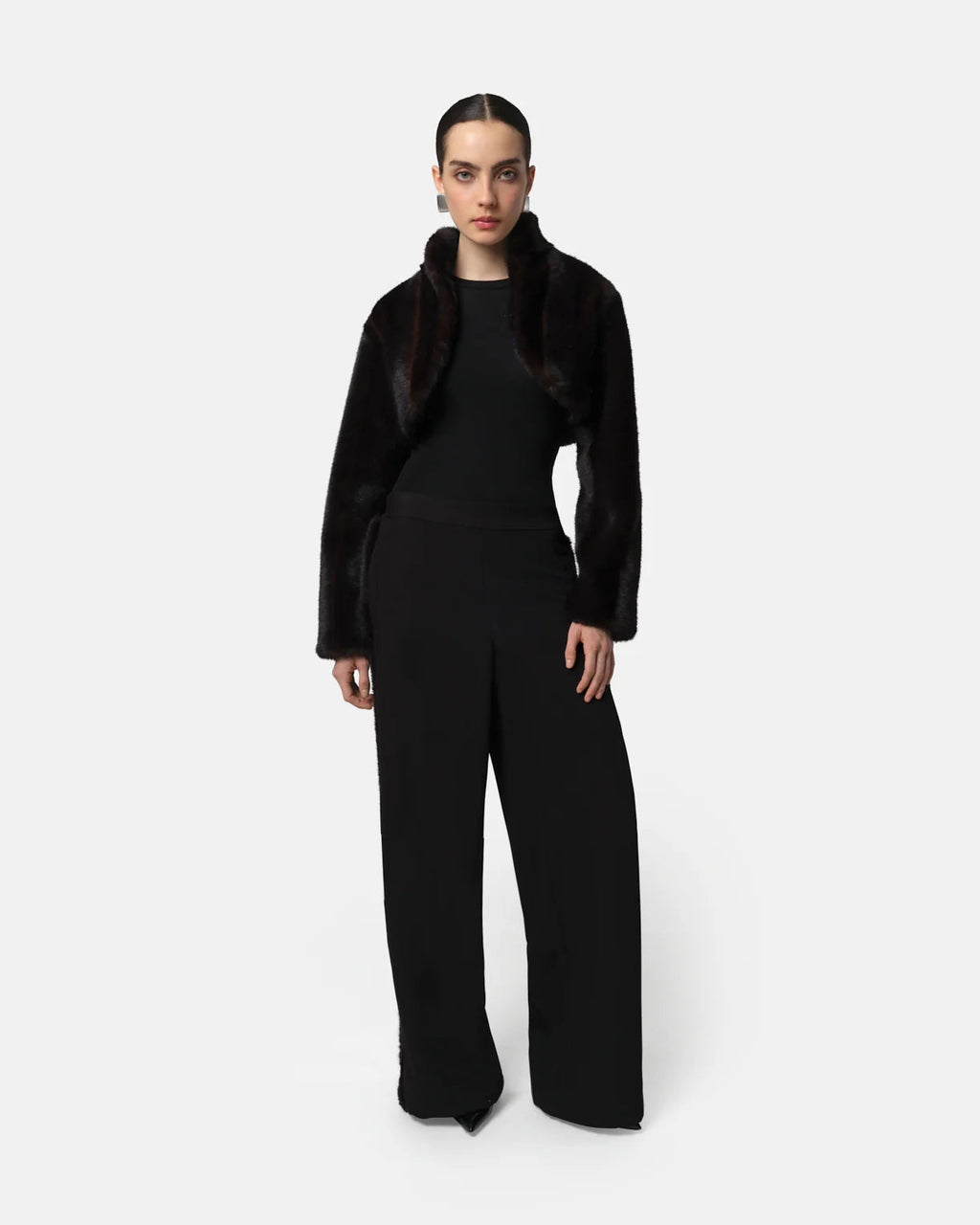 APPARIS Odette Mink Bolero