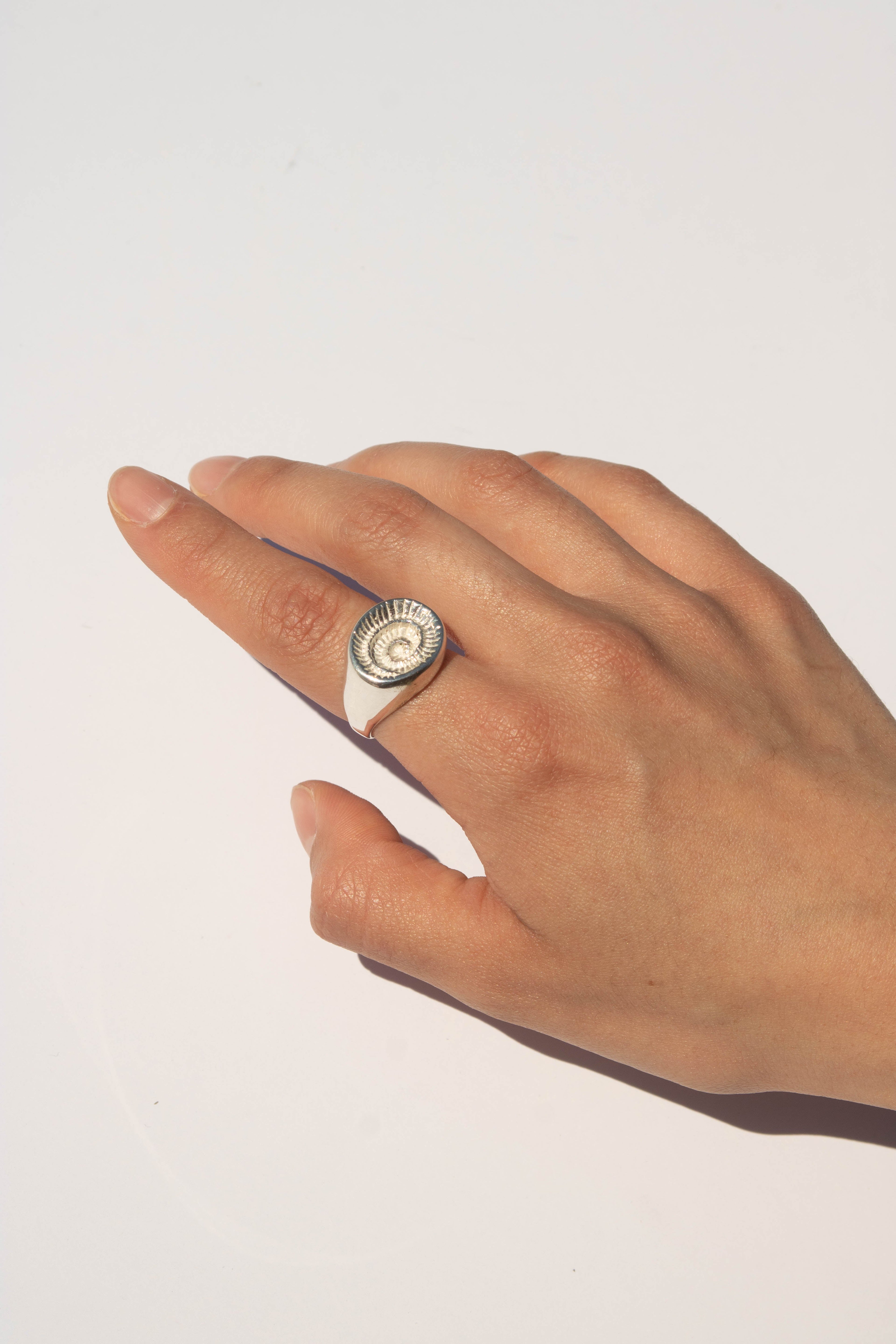 Odissea Fossil Ring