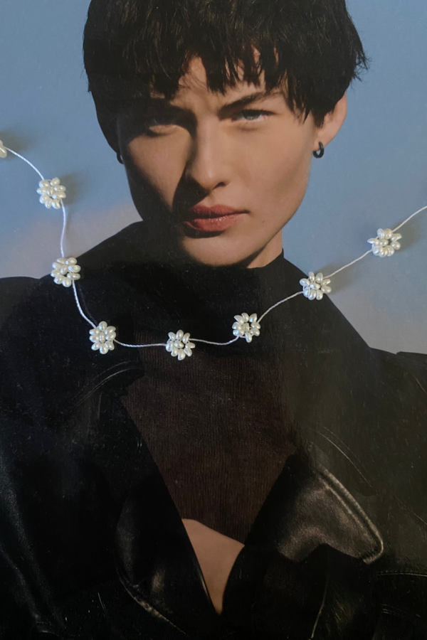 Odissea NY Pearl Flower Choker