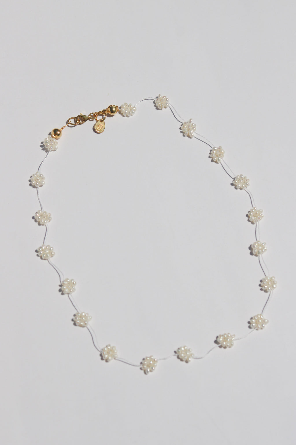 Odissea NY Pearl Flower Choker