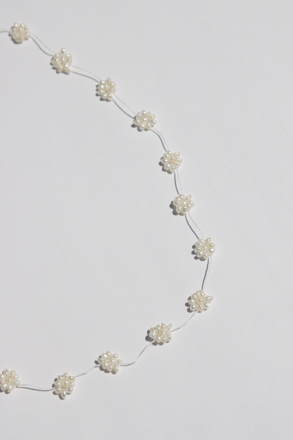 Odissea NY Pearl Flower Choker