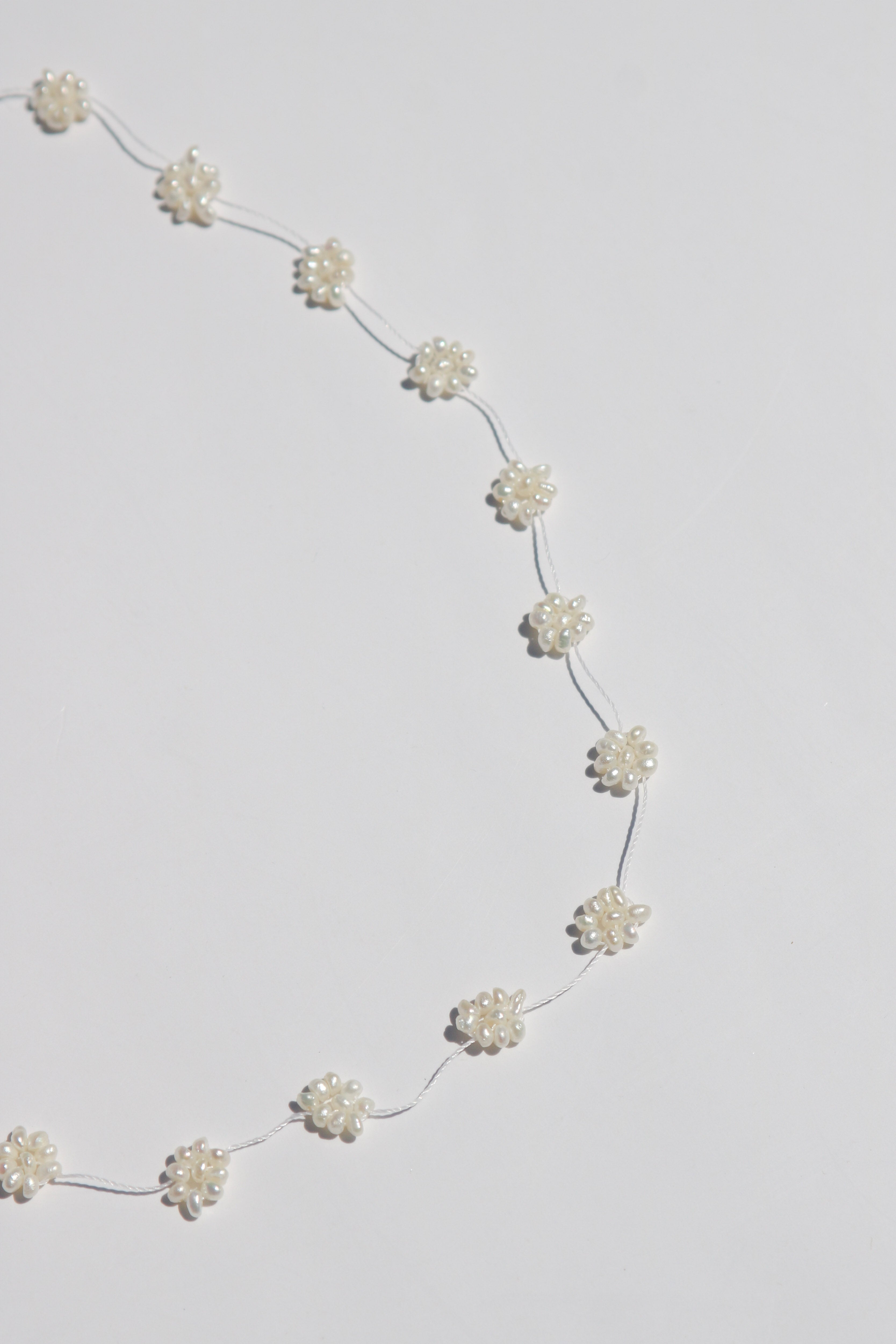 Odissea NY Pearl Flower Choker