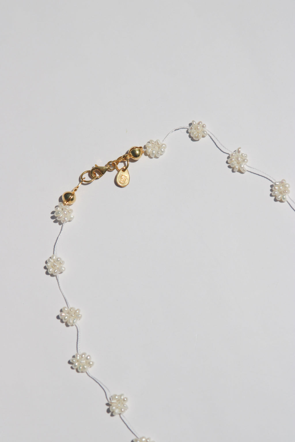 Odissea NY Pearl Flower Choker