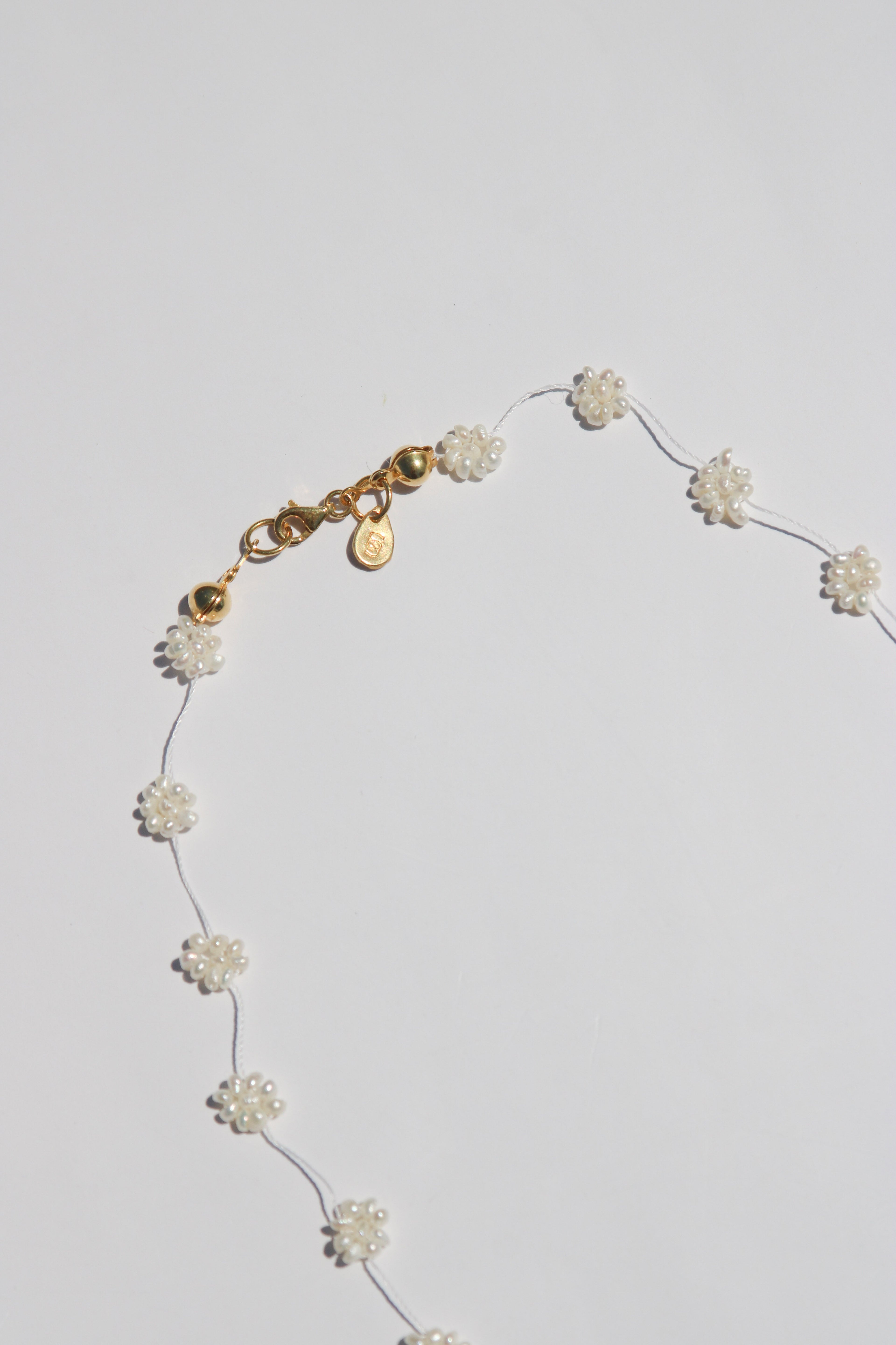 Odissea NY Pearl Flower Choker