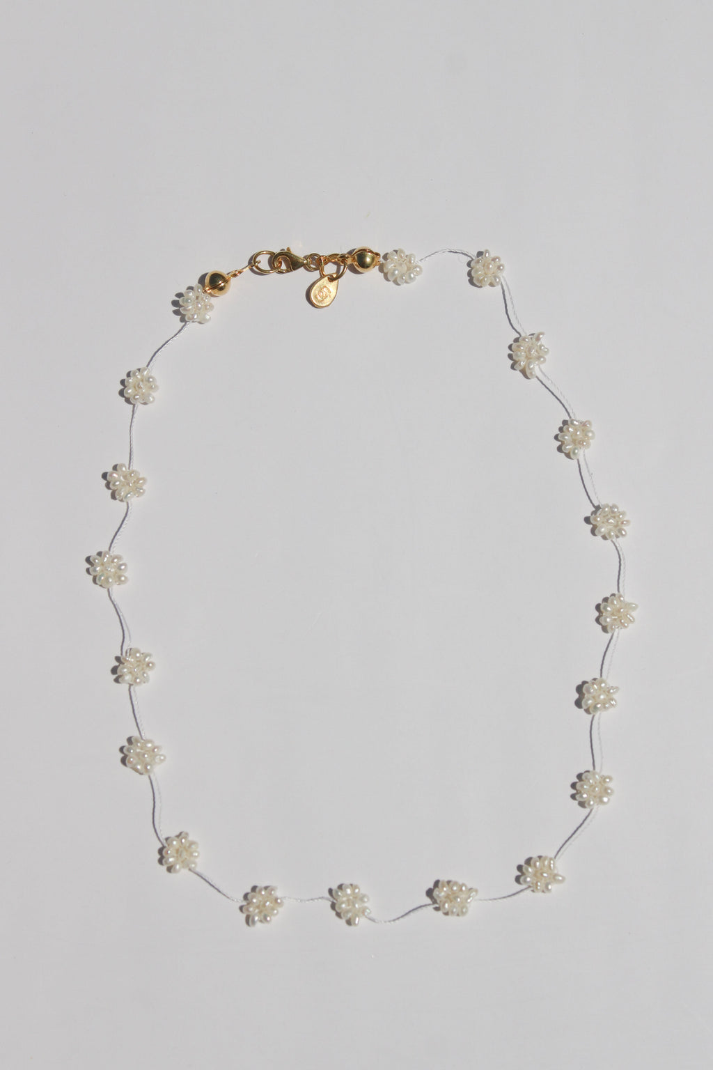 Odissea NY Pearl Flower Choker