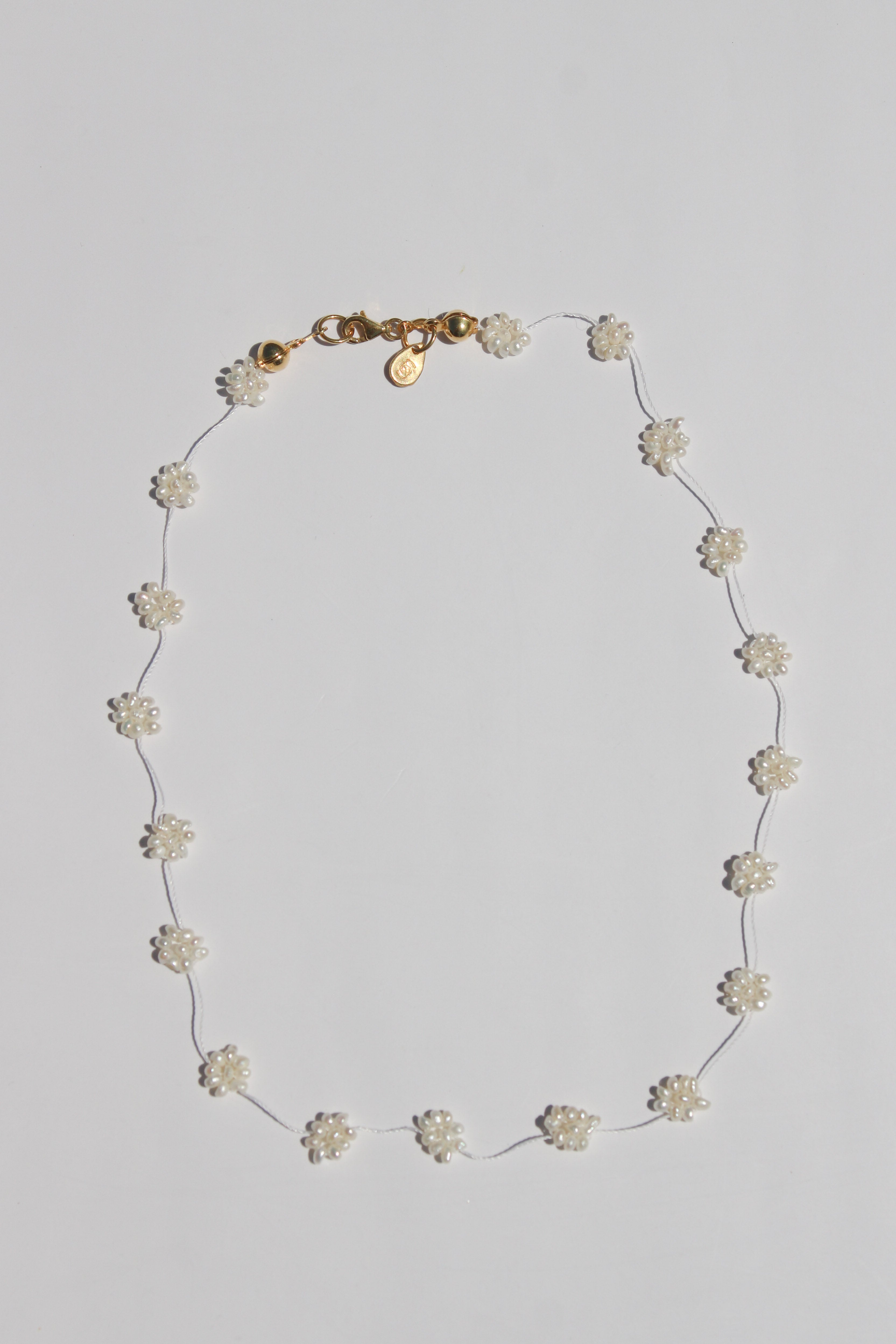 Odissea NY Pearl Flower Choker