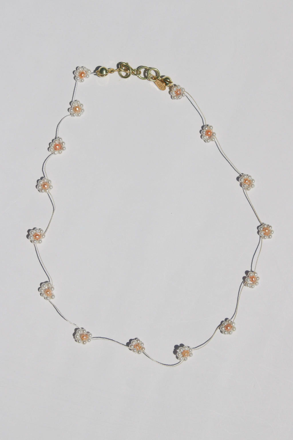 Odissea NY Pearl Flower Choker