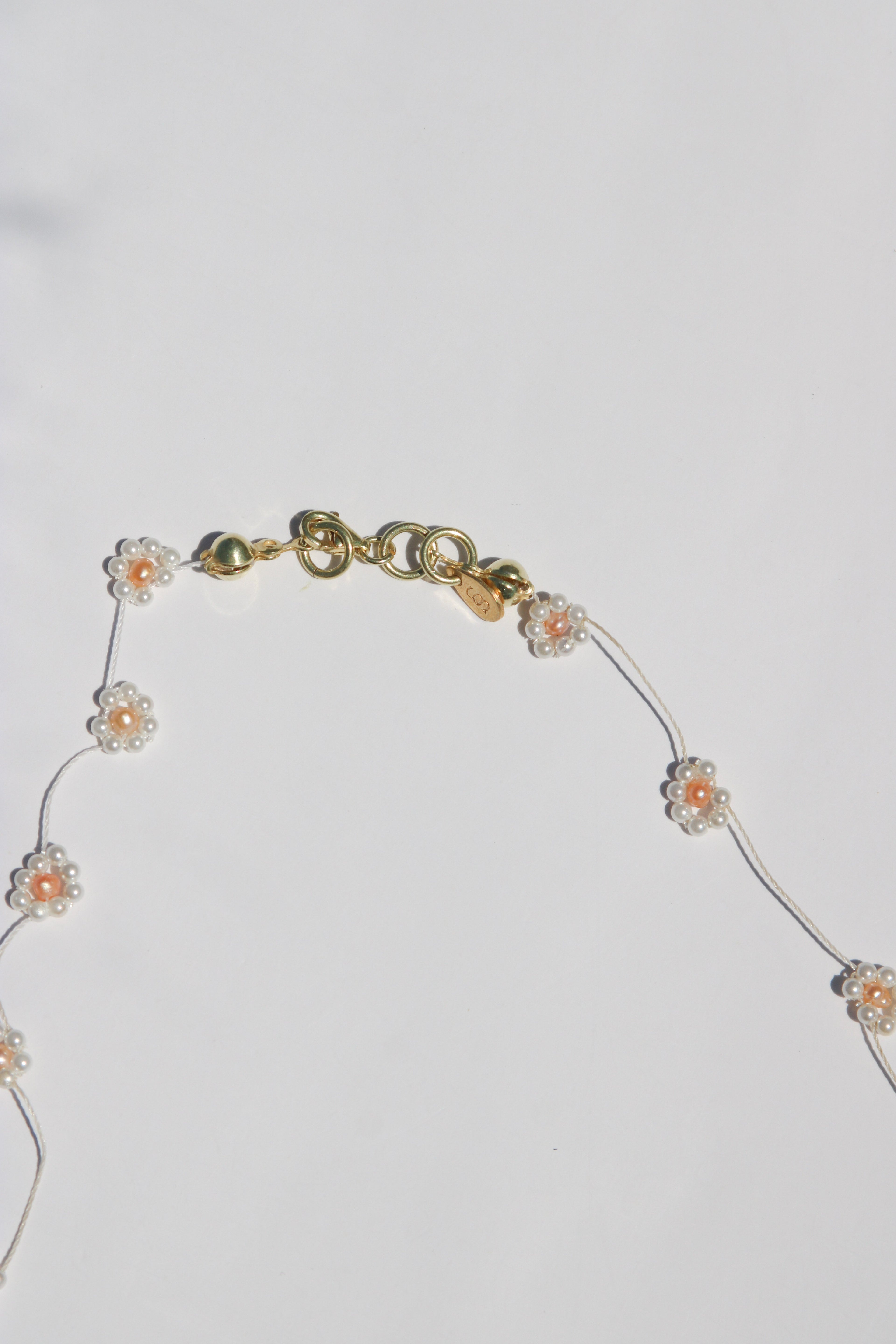 Odissea NY Pearl Flower Choker