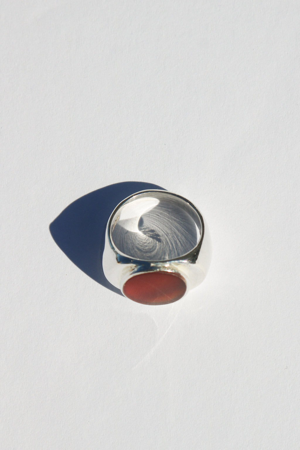 Odissea Perlmutte Carnelian Ring